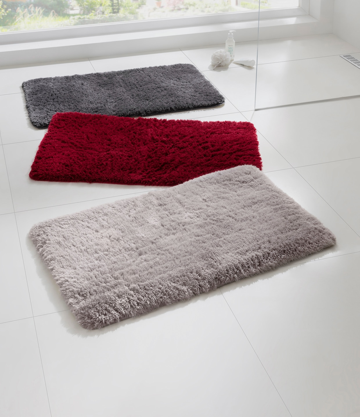 heine home Tapis de bain - gris clair