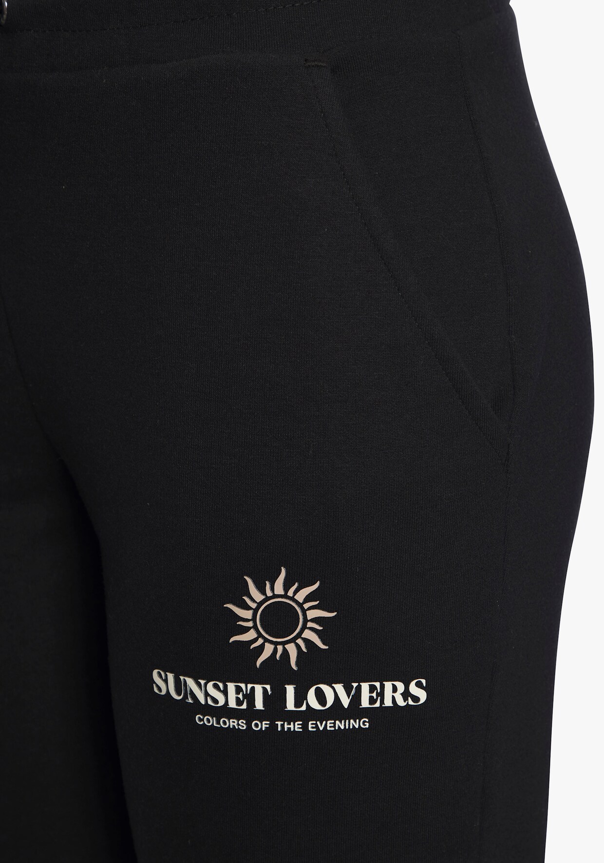 H.I.S Sweathose - schwarz