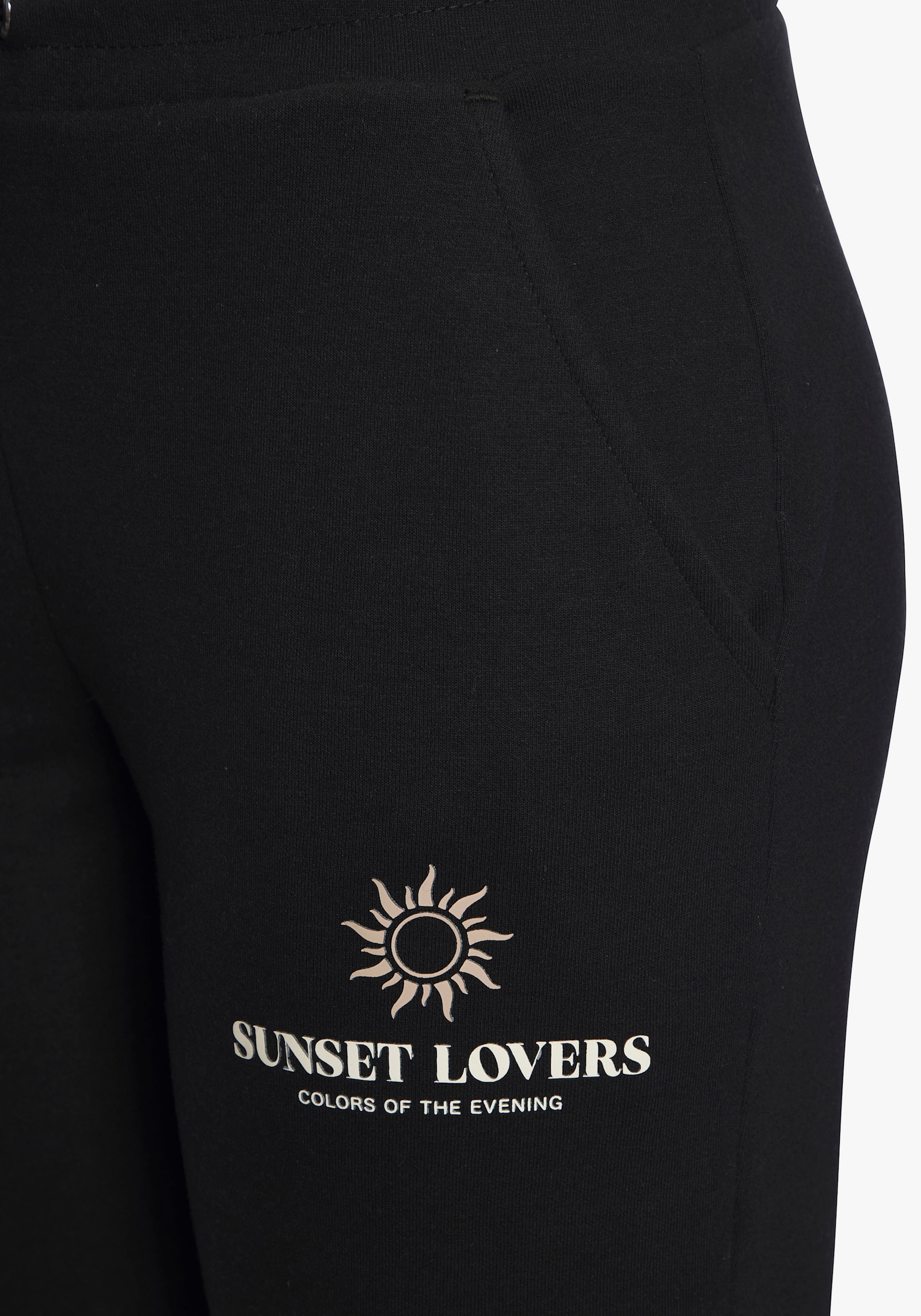 H.I.S Sweathose - schwarz