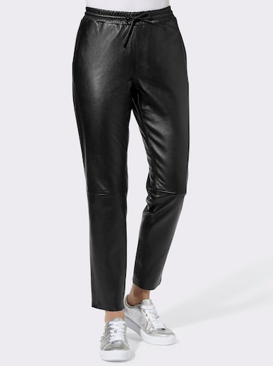 Lederhose - schwarz
