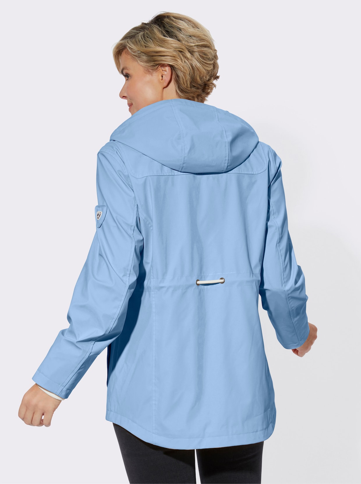 Outdoorjacke - eisblau