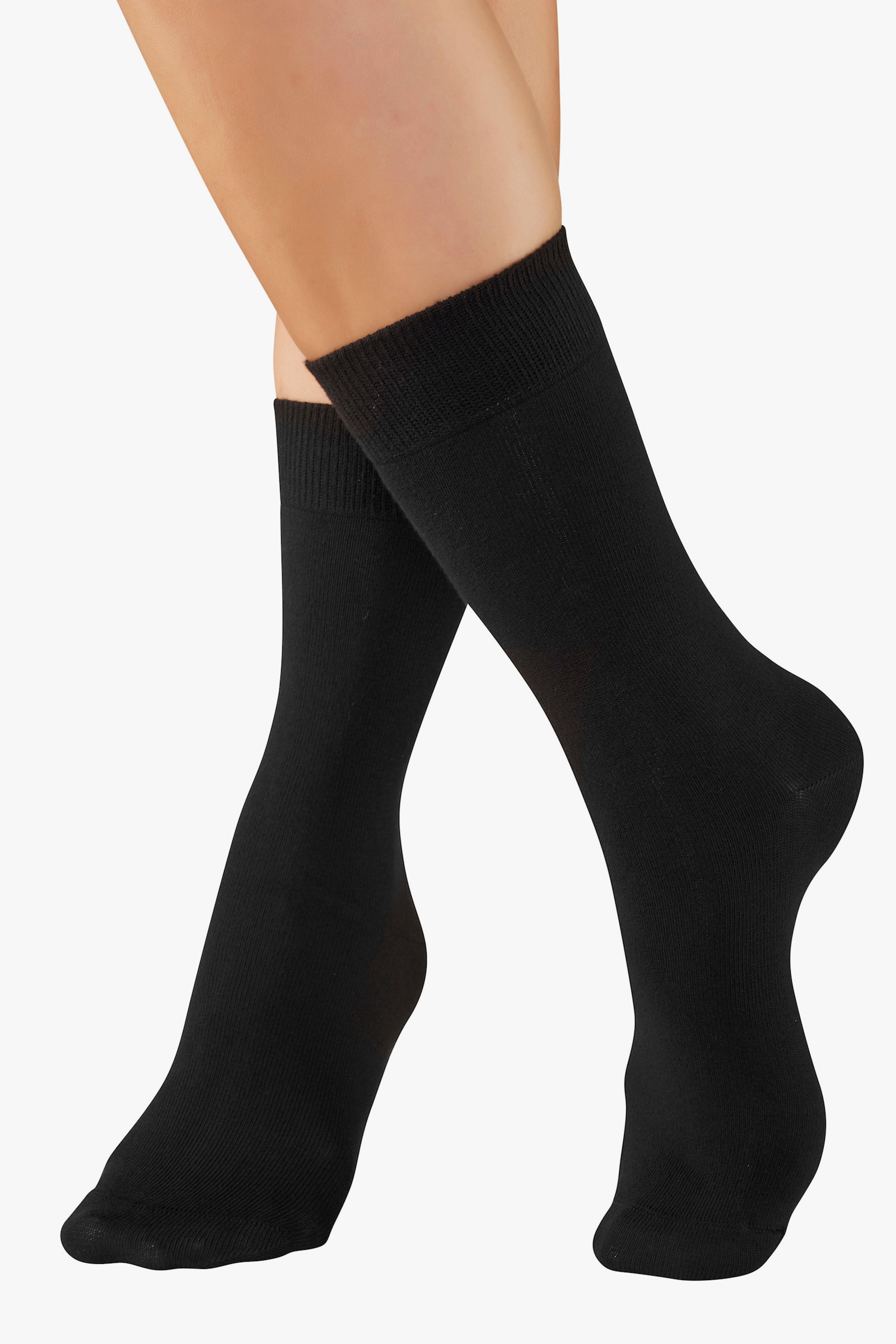 H.I.S Basicsocken - 20x schwarz
