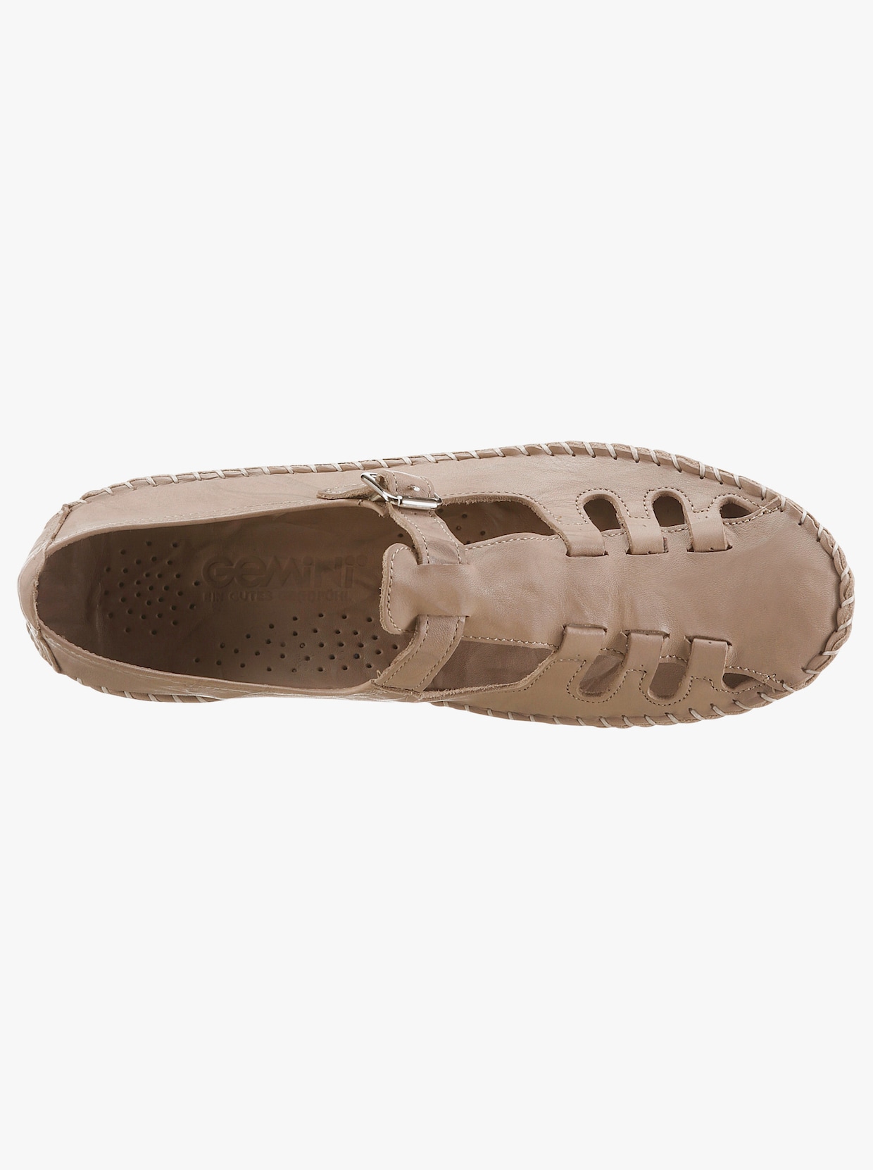 Gemini Slipper - taupe