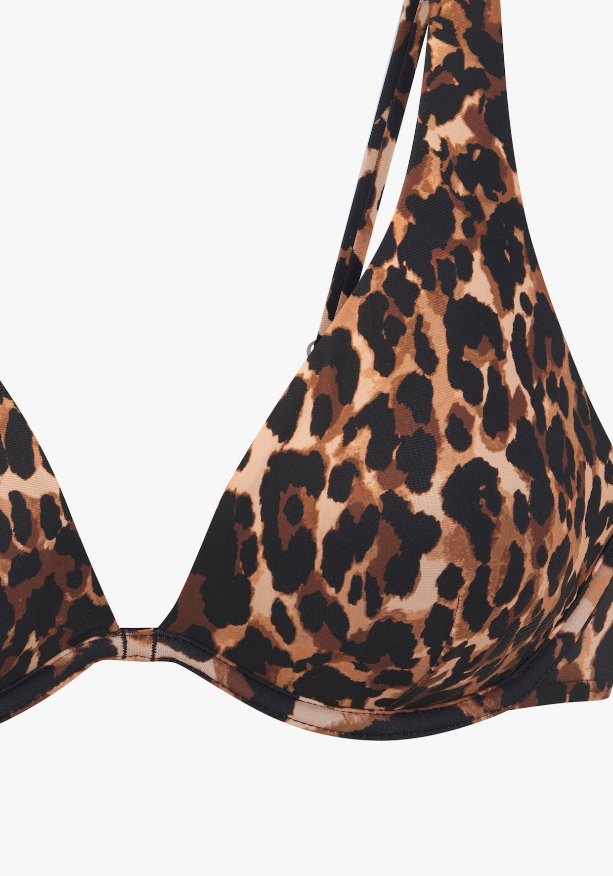 Bruno Banani Maillot de bain à armatures - imprimé léopard