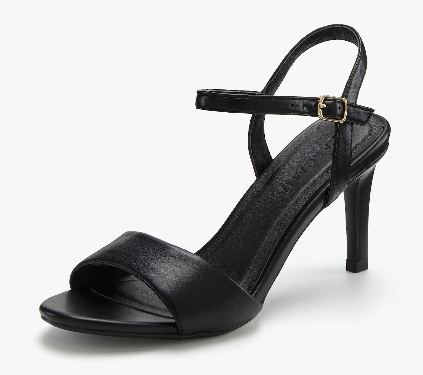 LASCANA High-Heel-Sandalette - schwarz