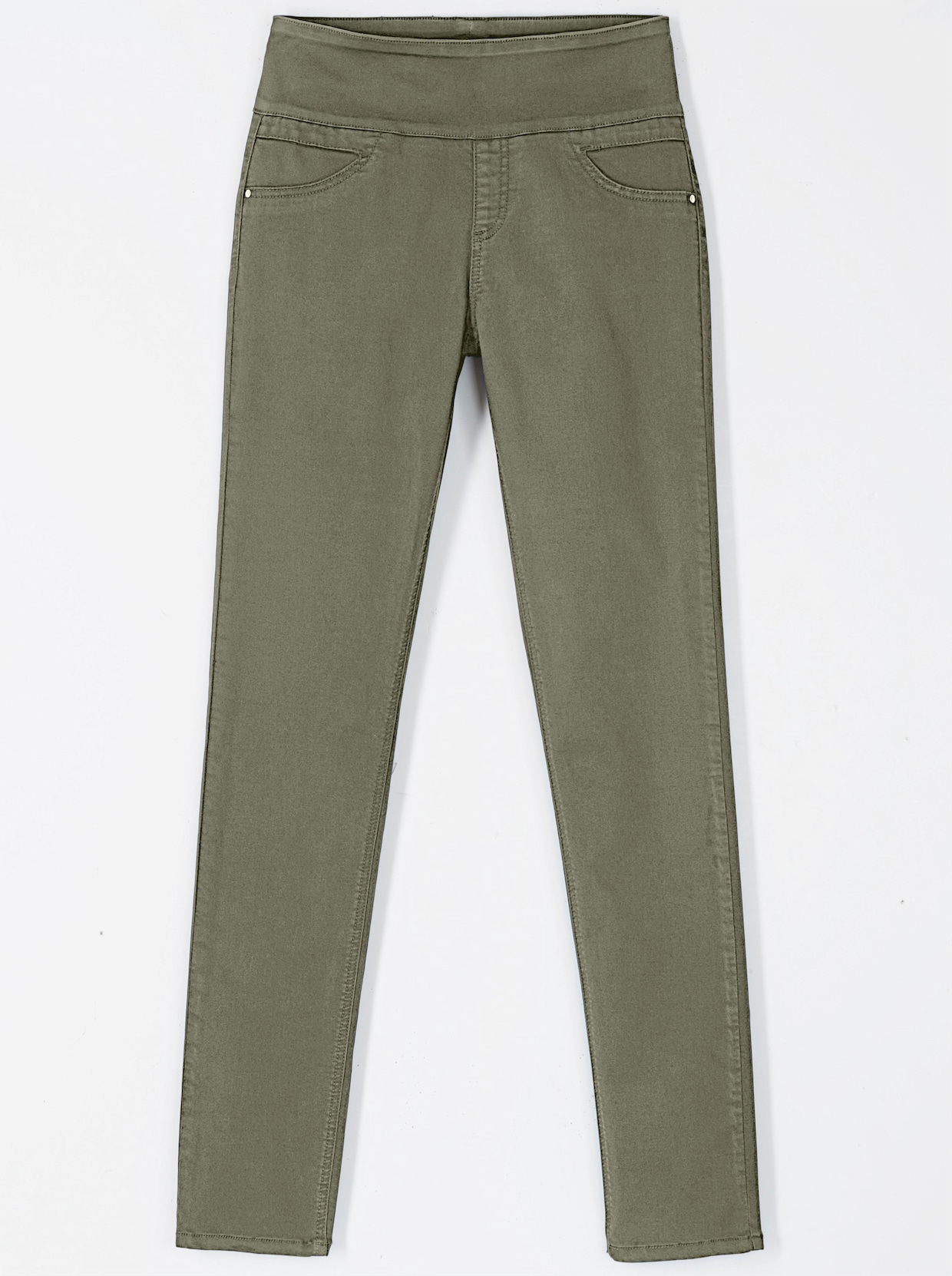 Schlupfhose - khaki