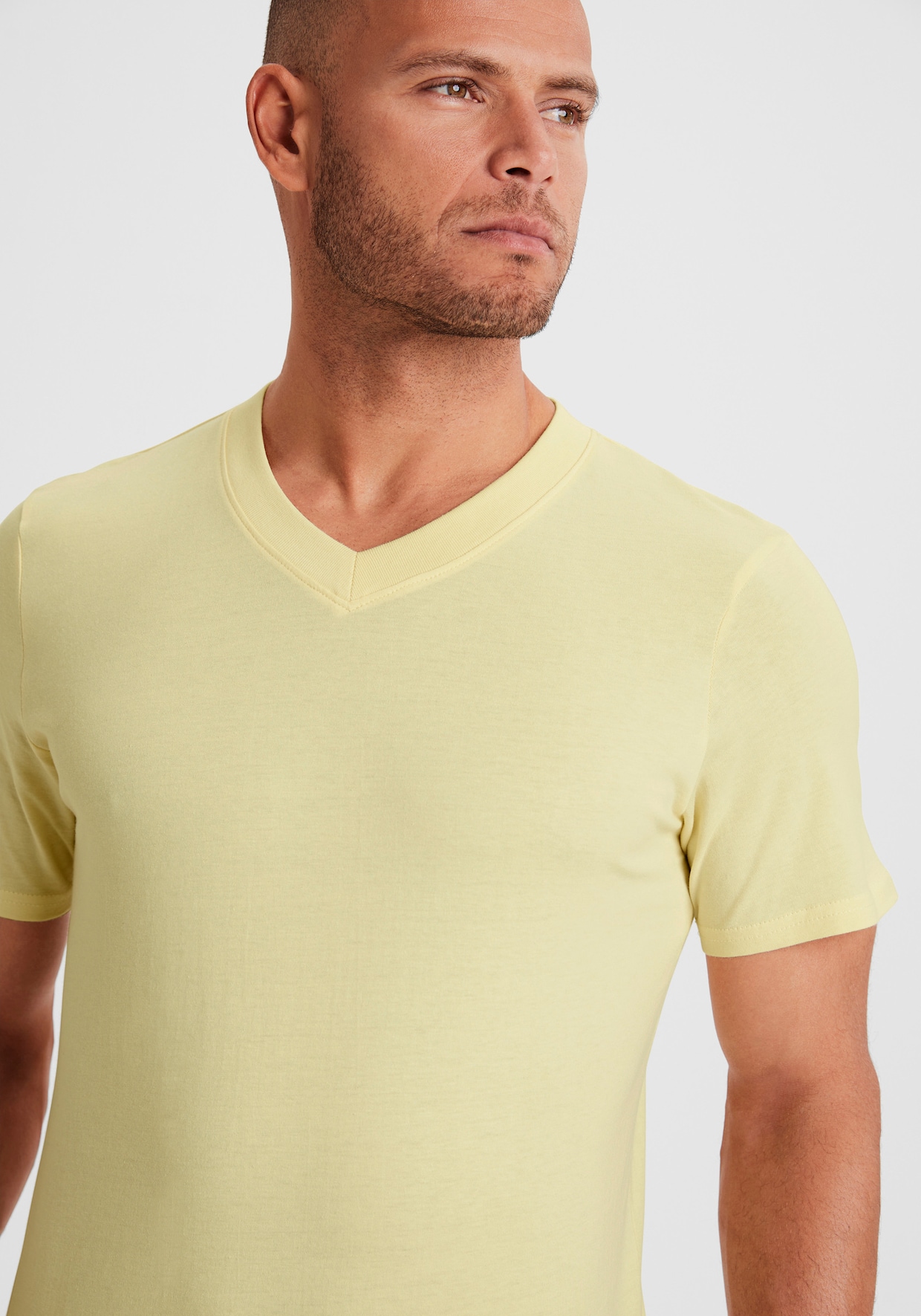 KangaROOS T-shirt - koraal/geel