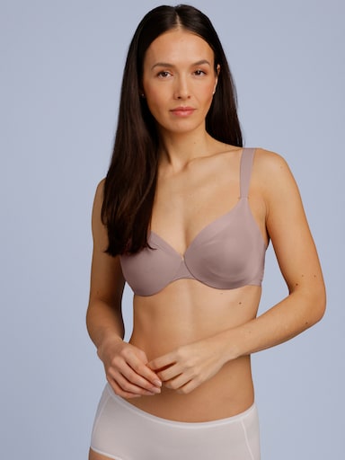 Triumph Minimizer-BH mit Bügel und 2-lagigen Cups - mauve