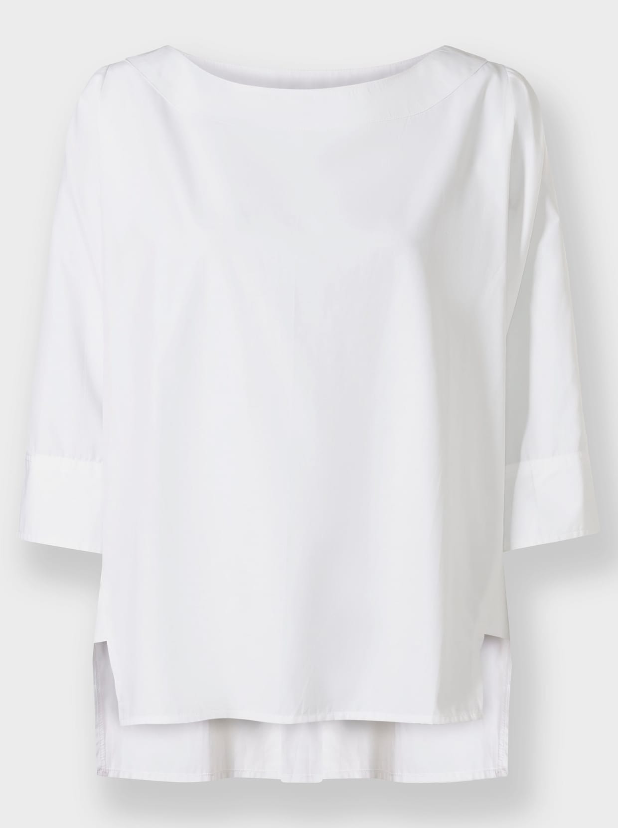 heine Schlupf-Bluse - weiß