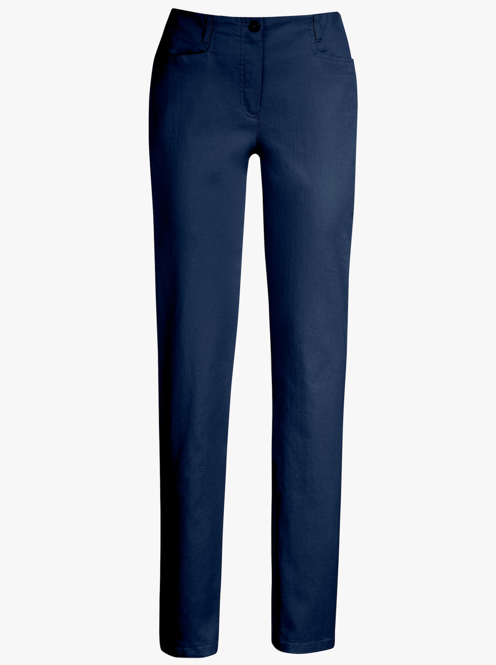 Cosma Jeans mit innenliegendem Dehnbund - blue-stone-washed