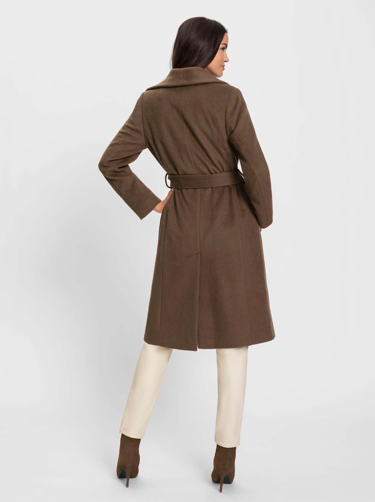 heine Manteau - marron