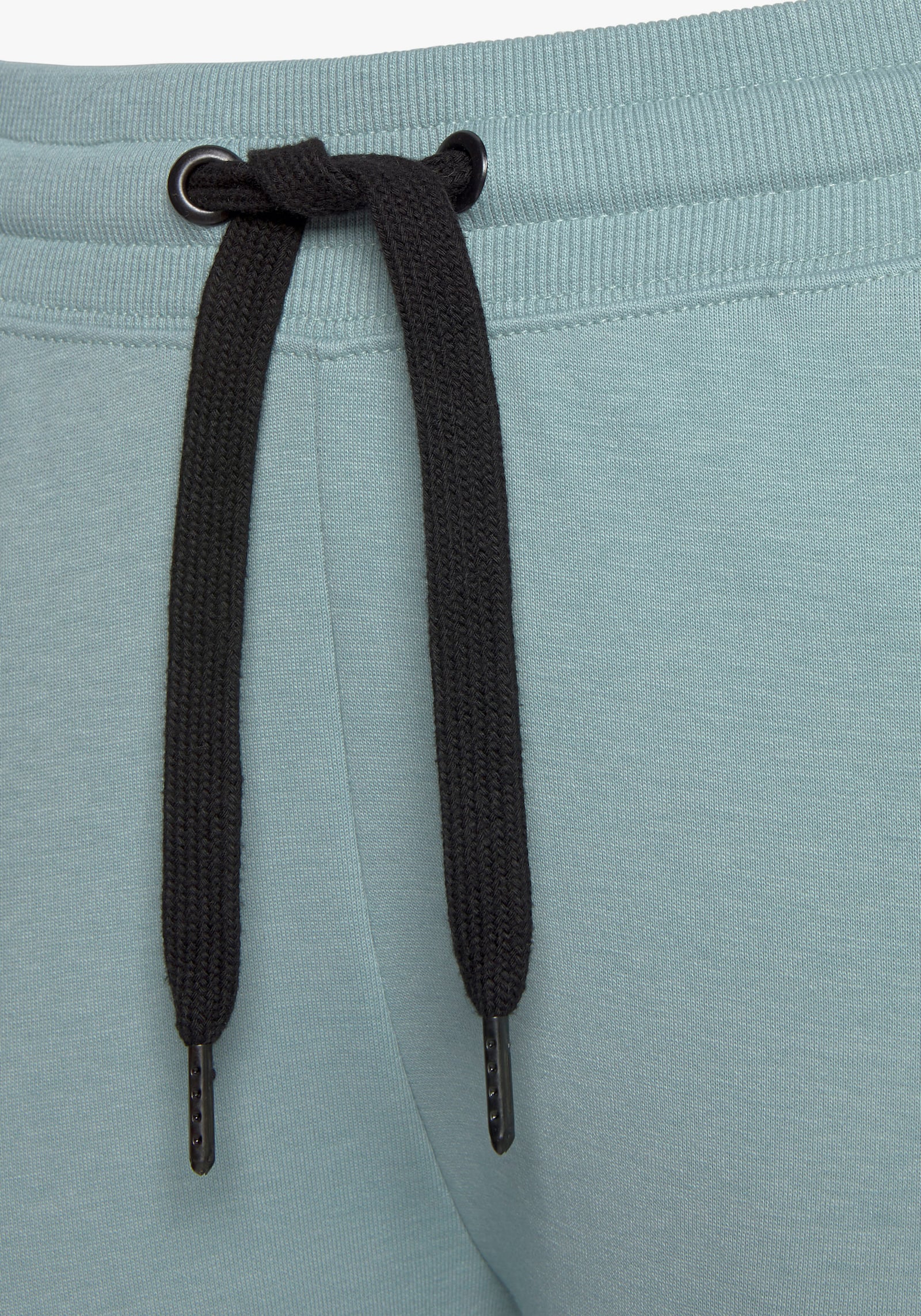 Bench. Loungewear Sweathose - mint-schwarz