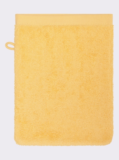 wäschepur Handdoek - geel
