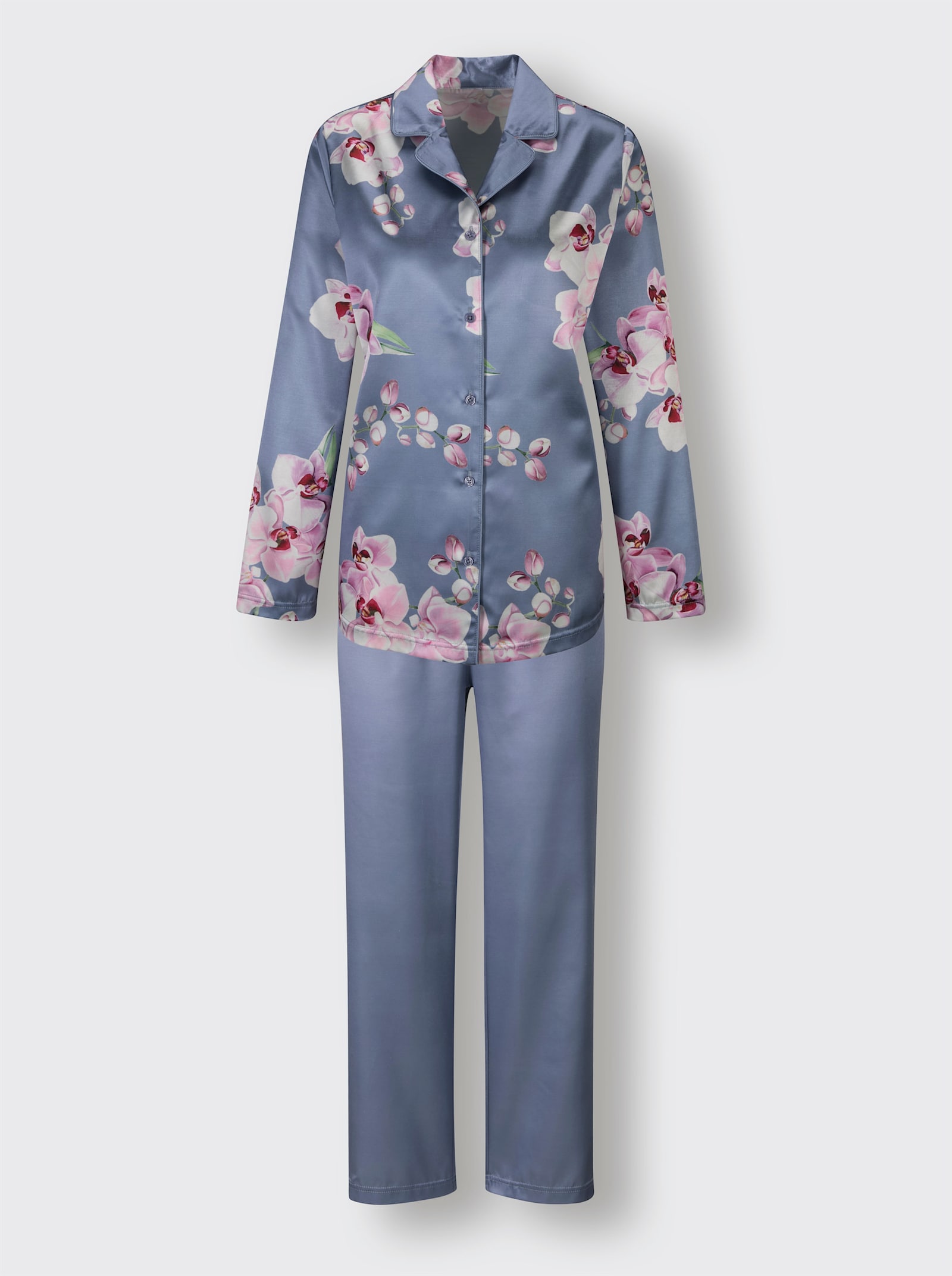 wäschepur Pyjama - taubenblau