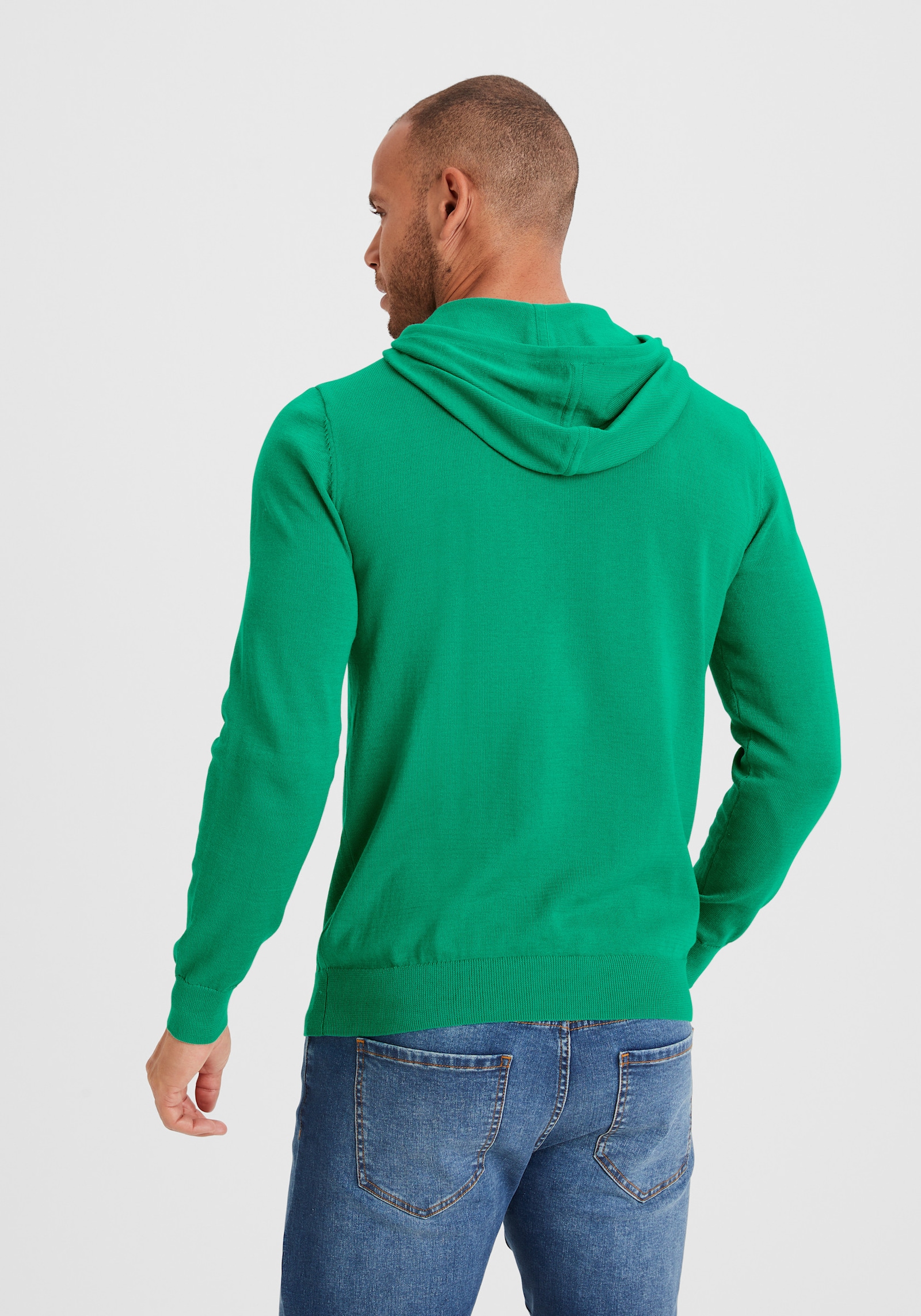 H.I.S Hoodie - grün