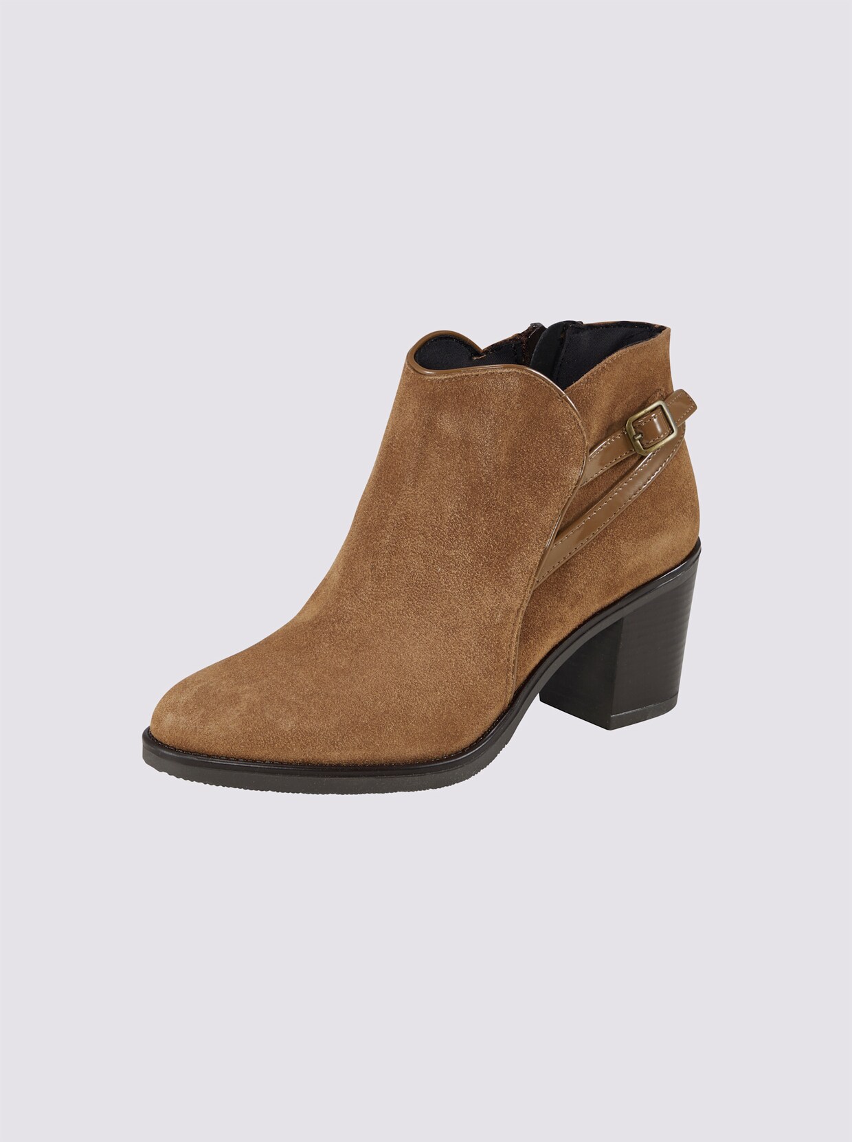 heine Stiefelette - cognac