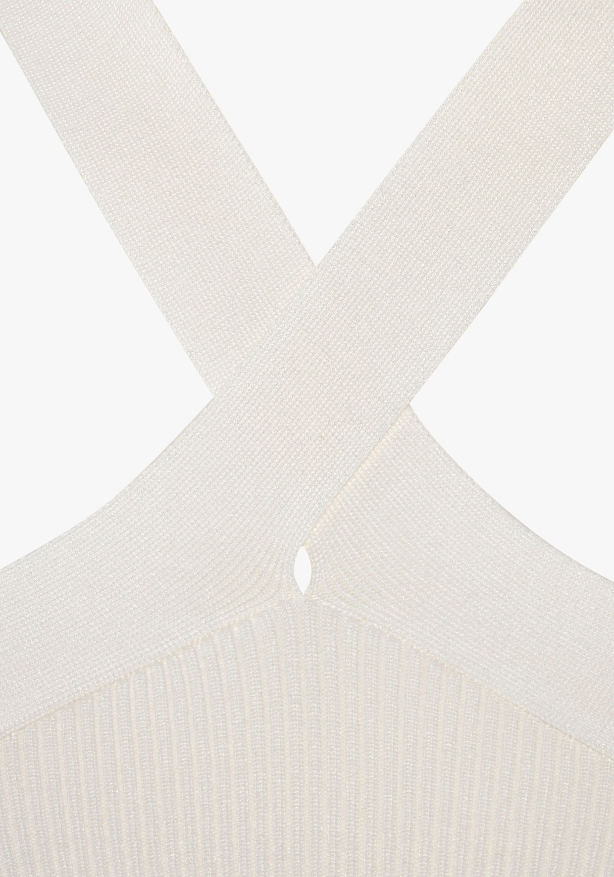 LASCANA Débardeur en tricot - blanc