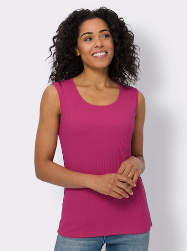 Shirttop - fuchsia