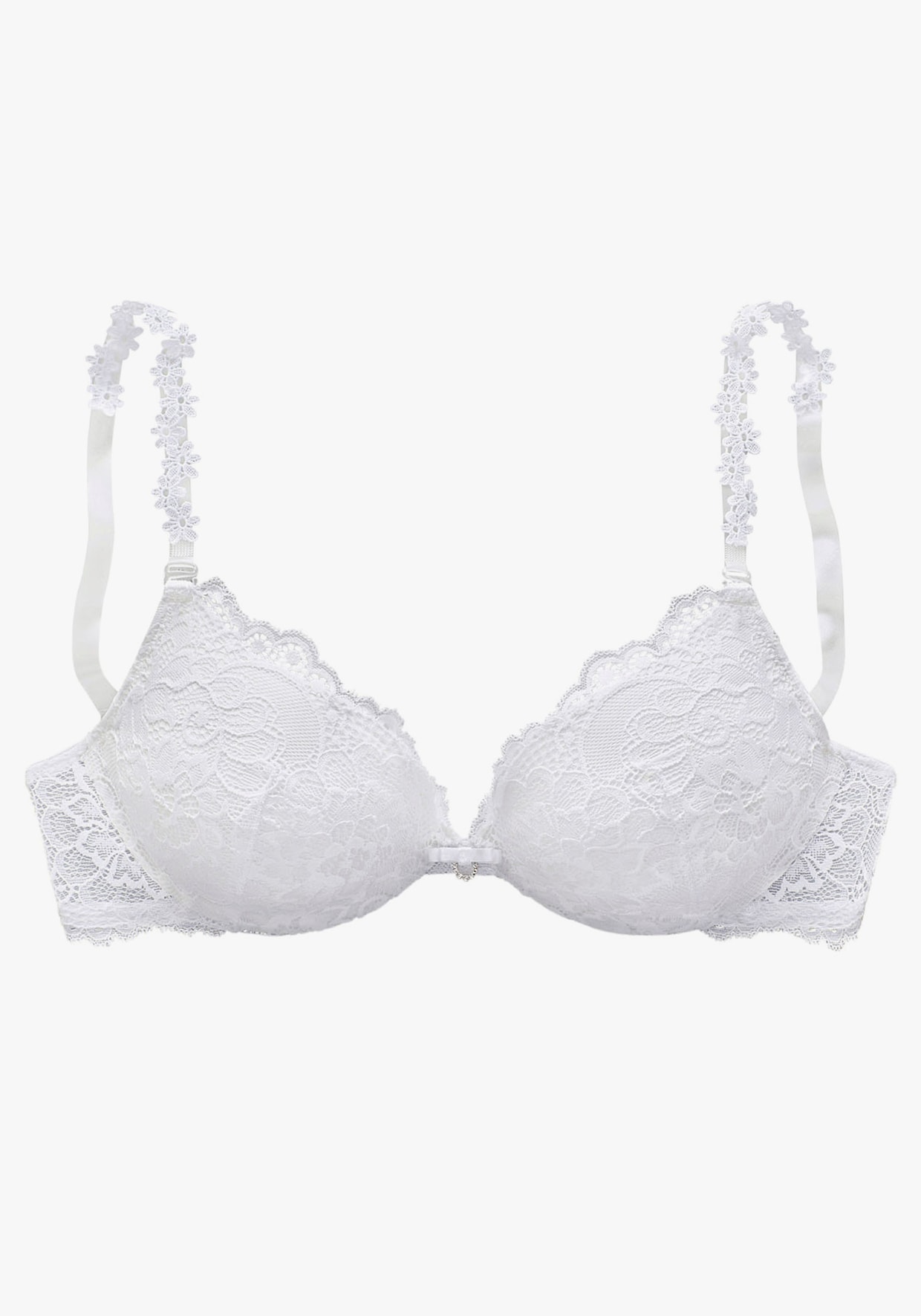 Vivance Soutien-gorge push-up - blanc éclatant