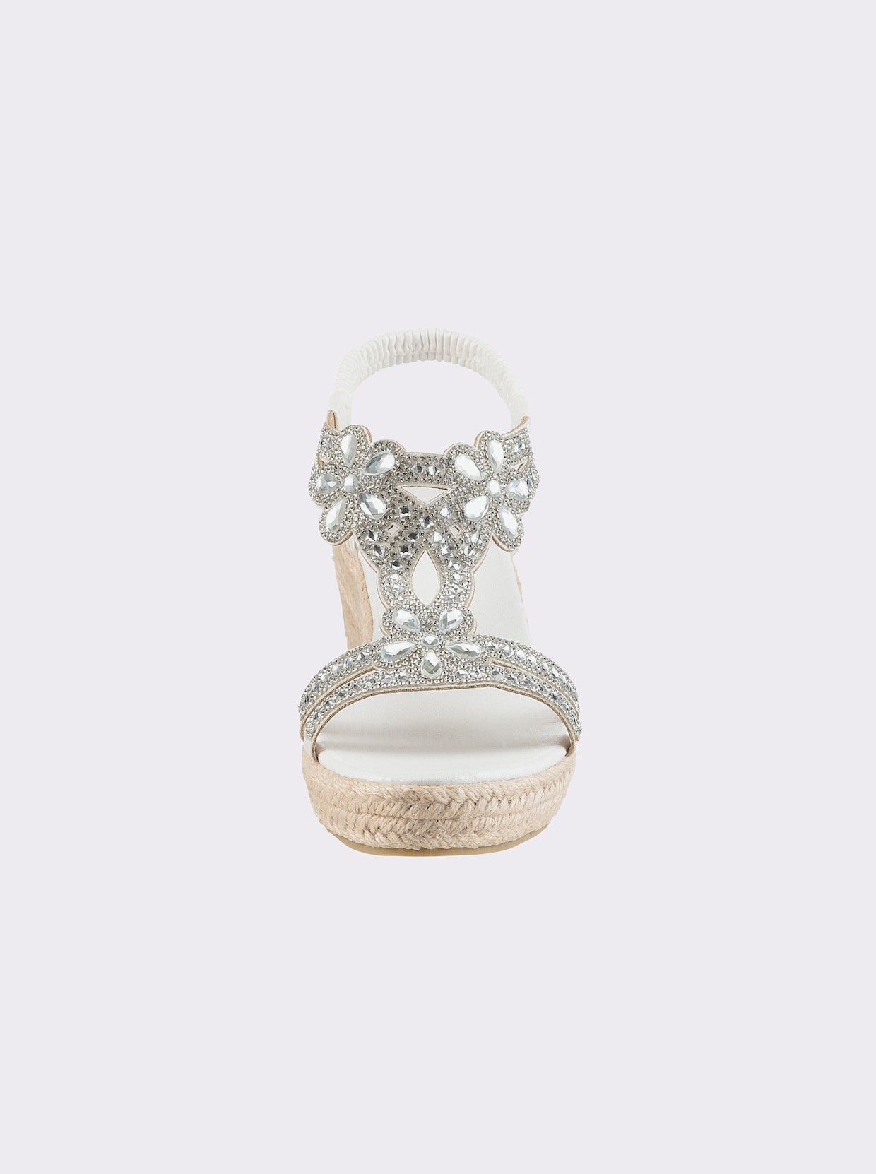 Andrea Conti Sandalette - weiß