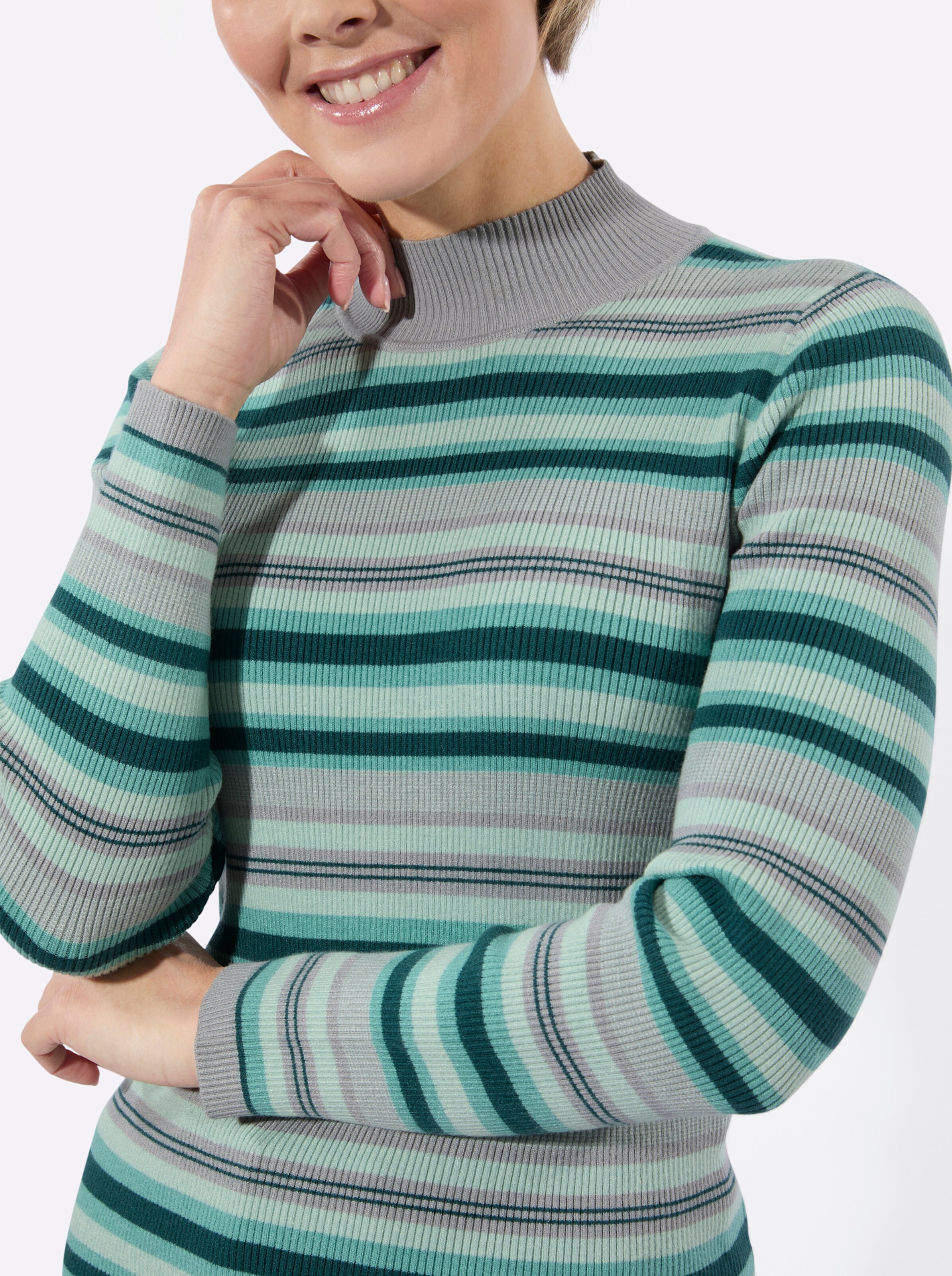 Thumbnail - Streifenpullover