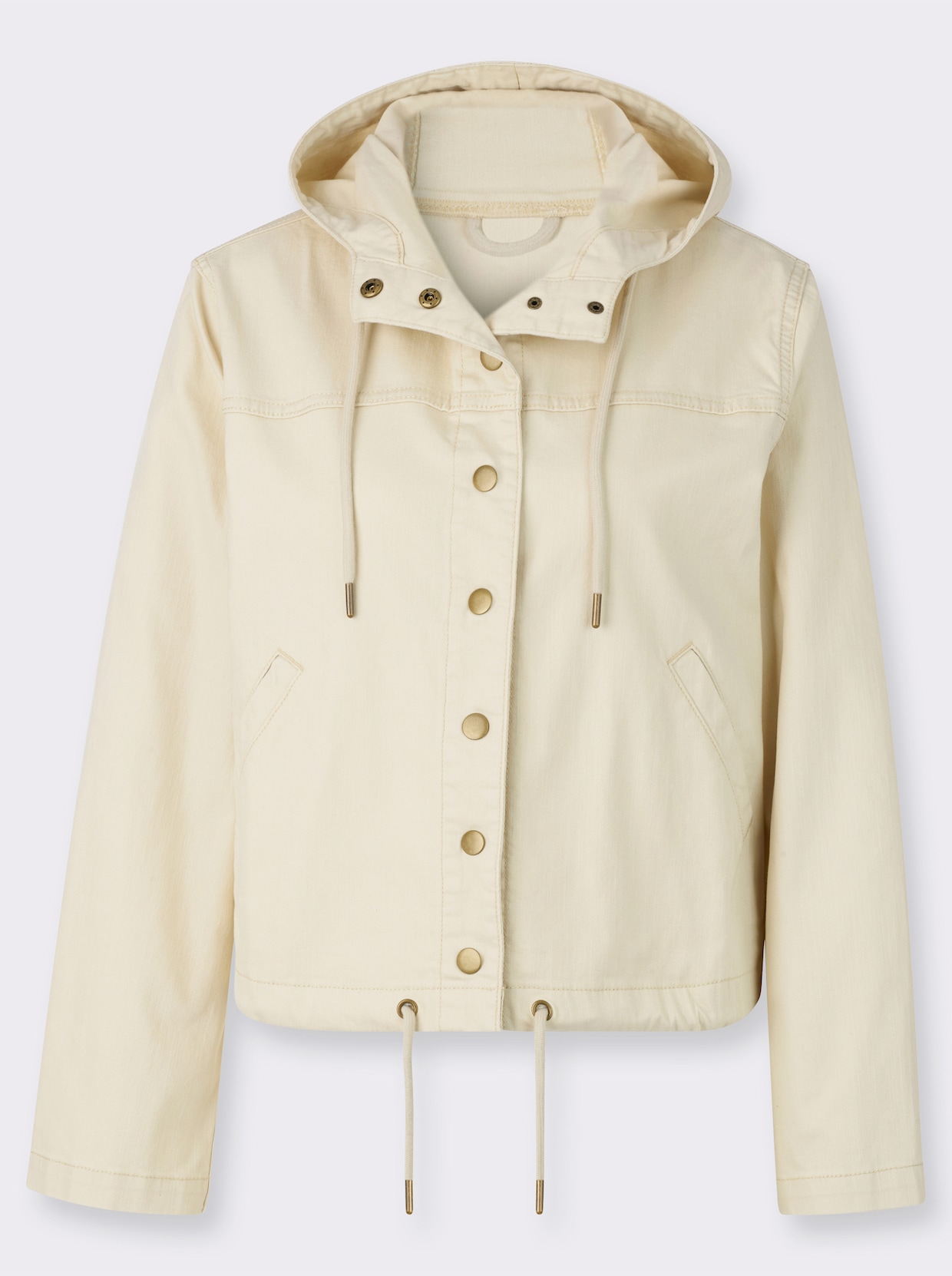 Jacke - sand