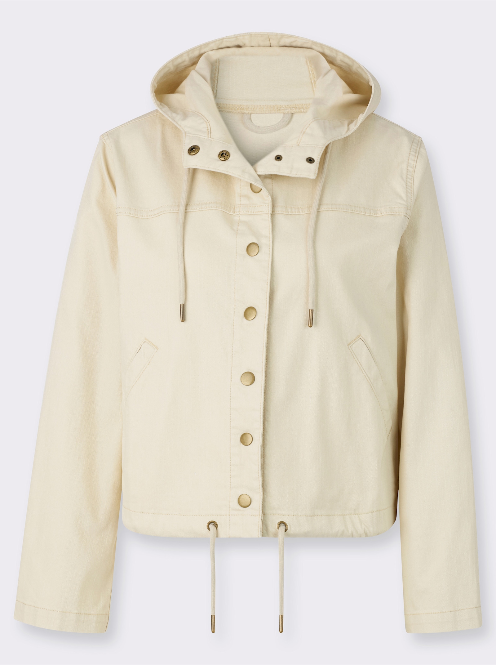 Jack met capuchon - zand