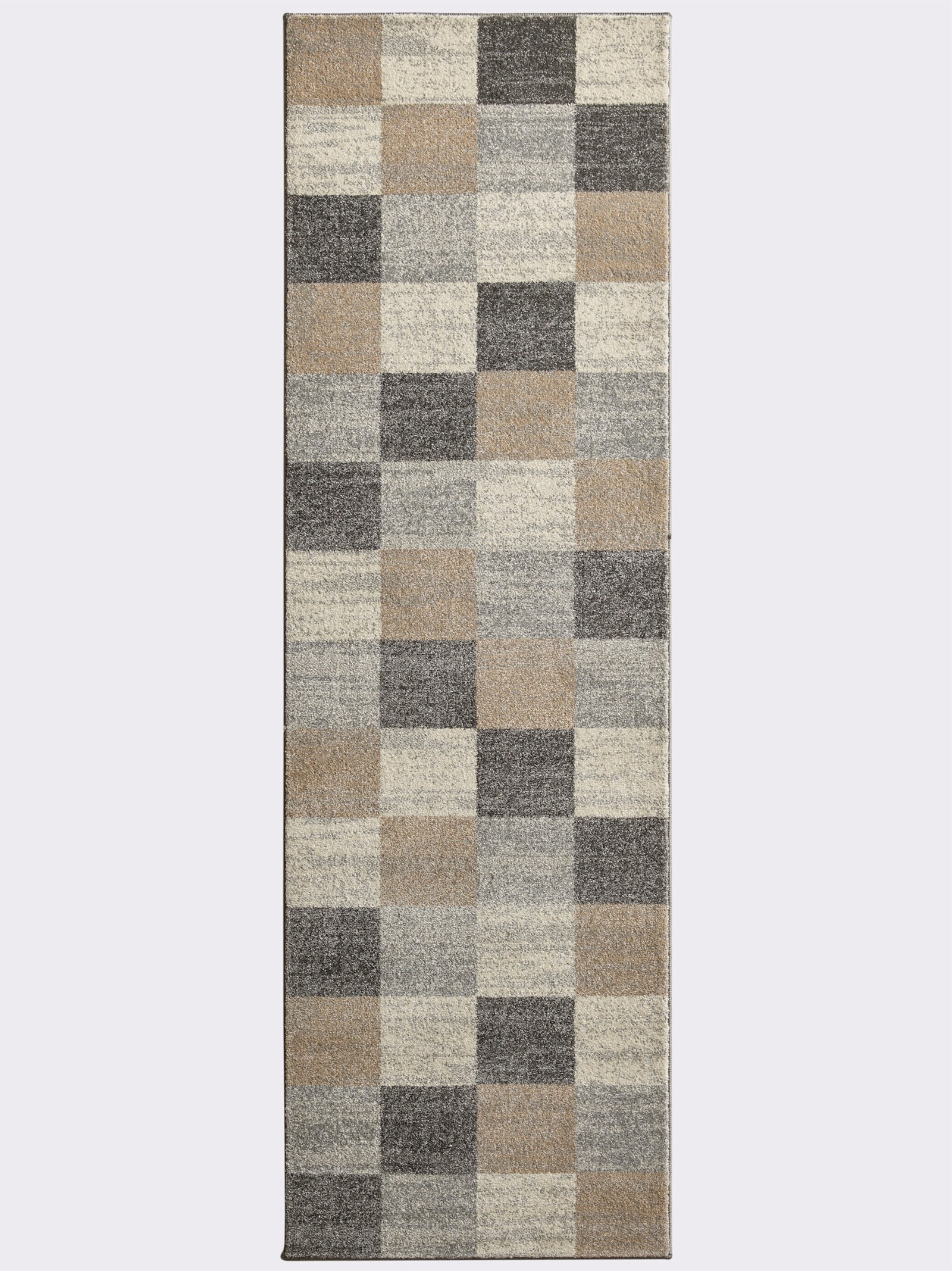 heine home Teppich - grau-taupe