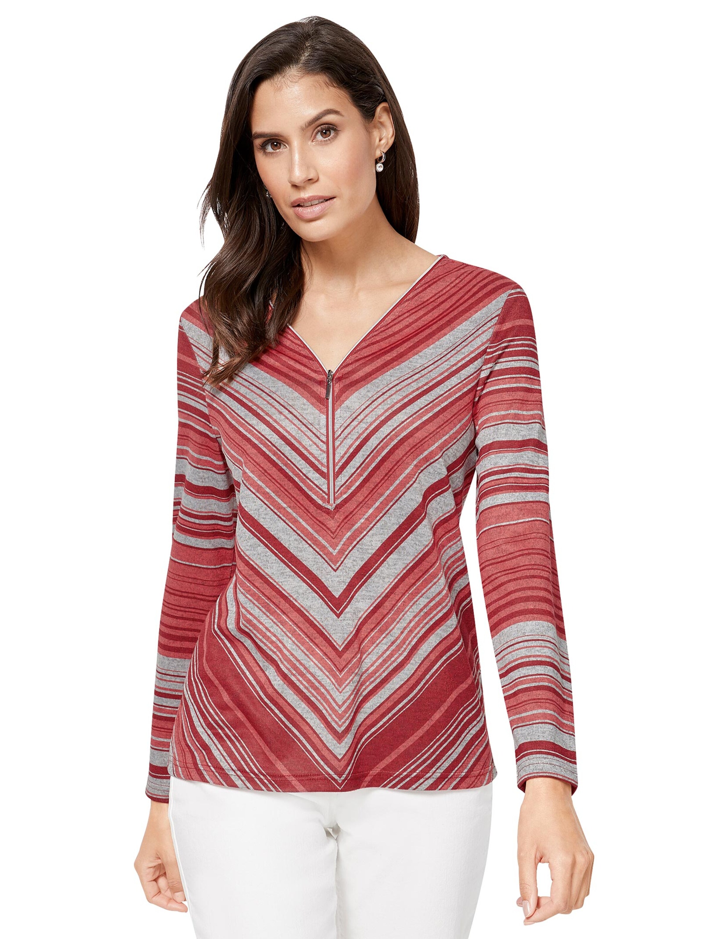 Shirt - koralle-bedruckt