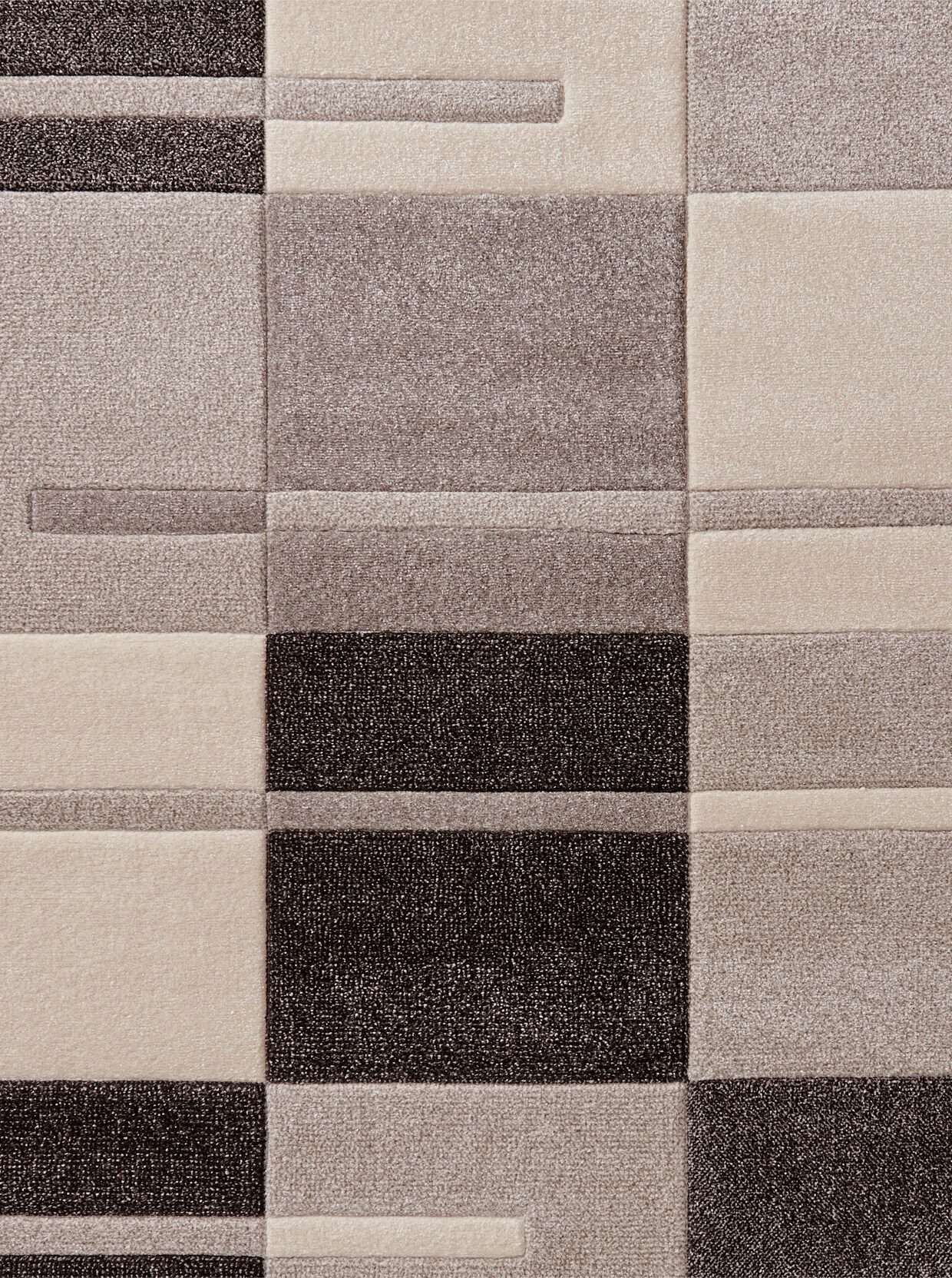 heine home Teppich - grau-beige