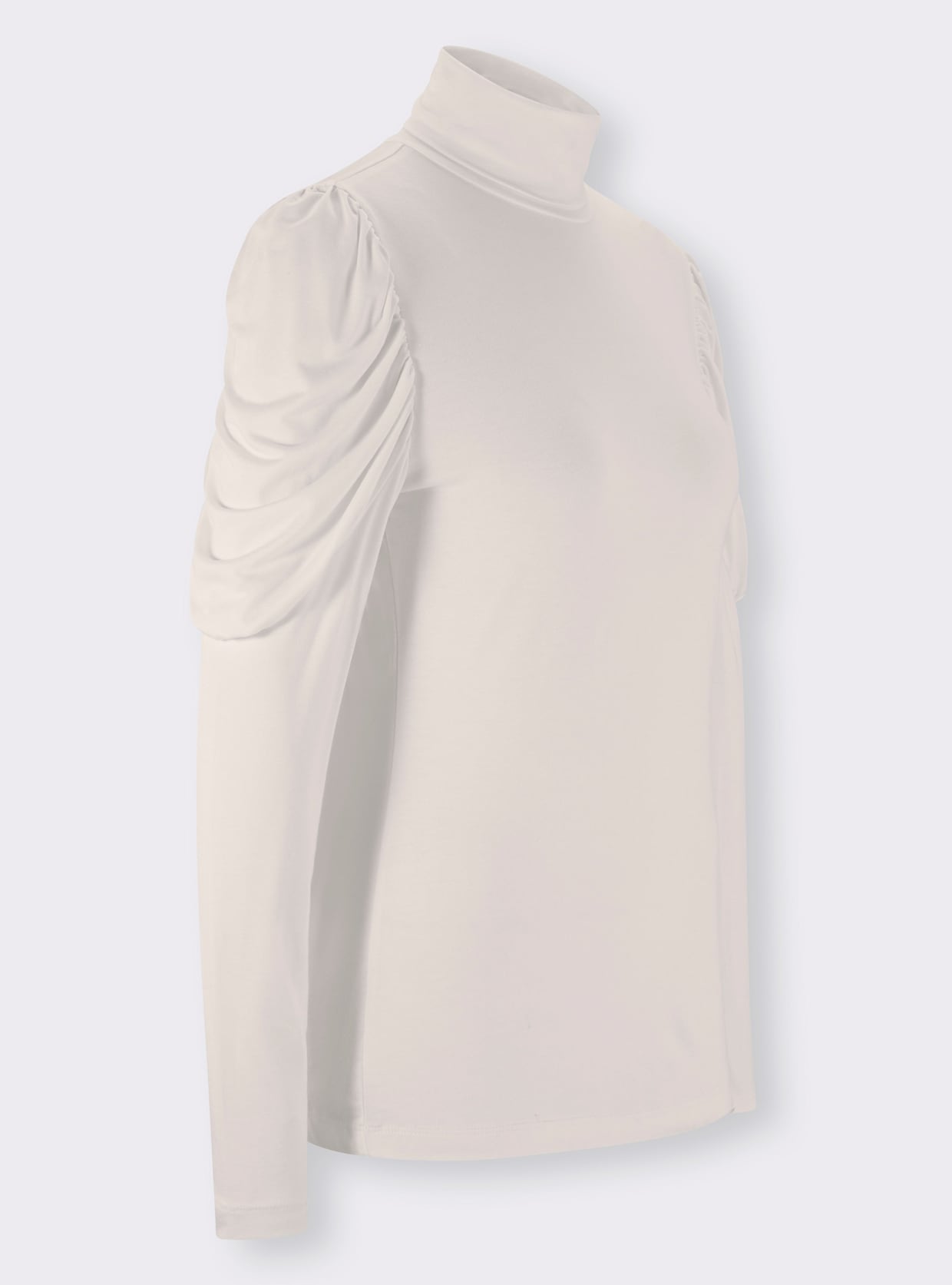 heine T-shirt à col roulé - écru