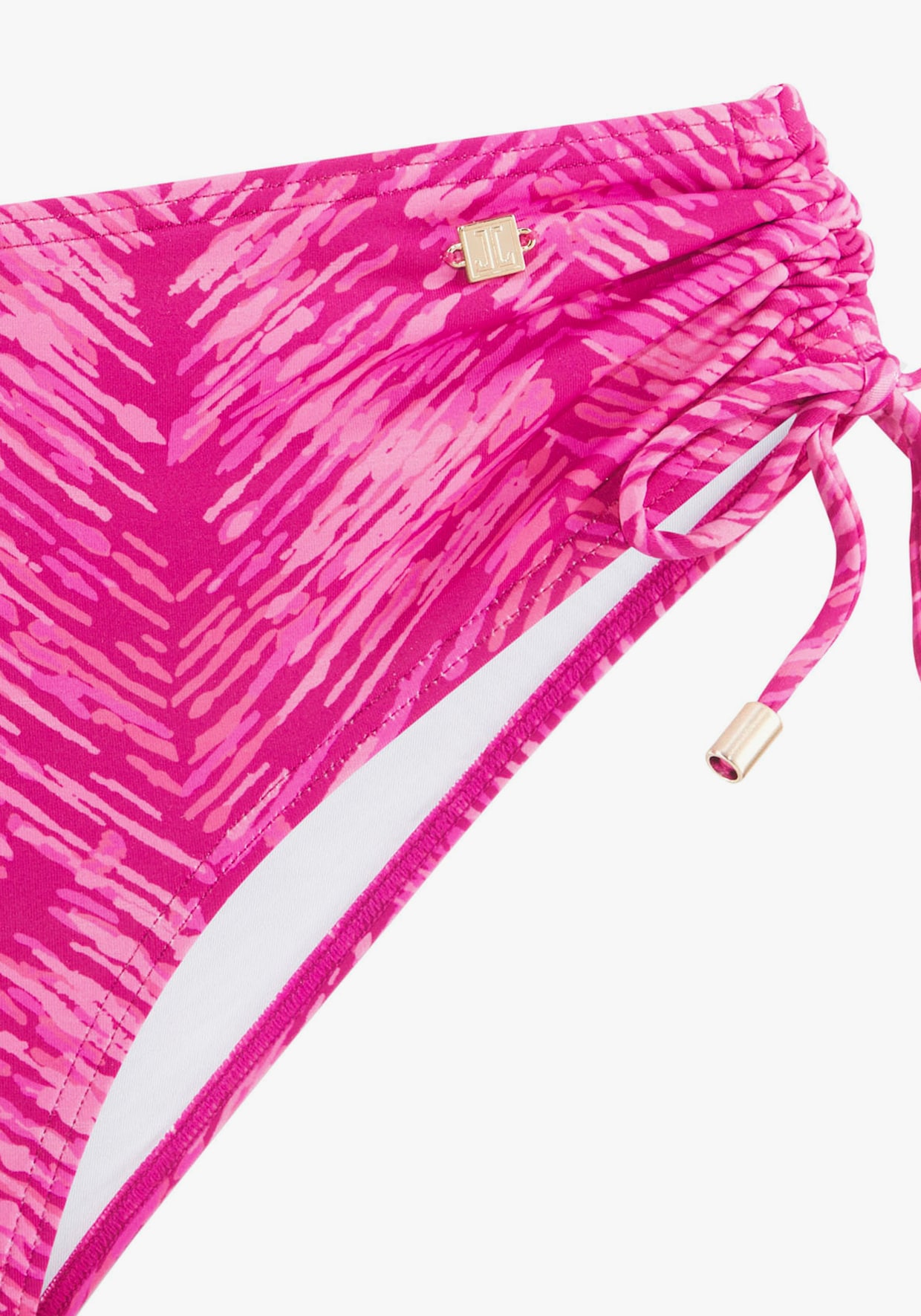 JETTE Bikini-Hose - beere bedruckt