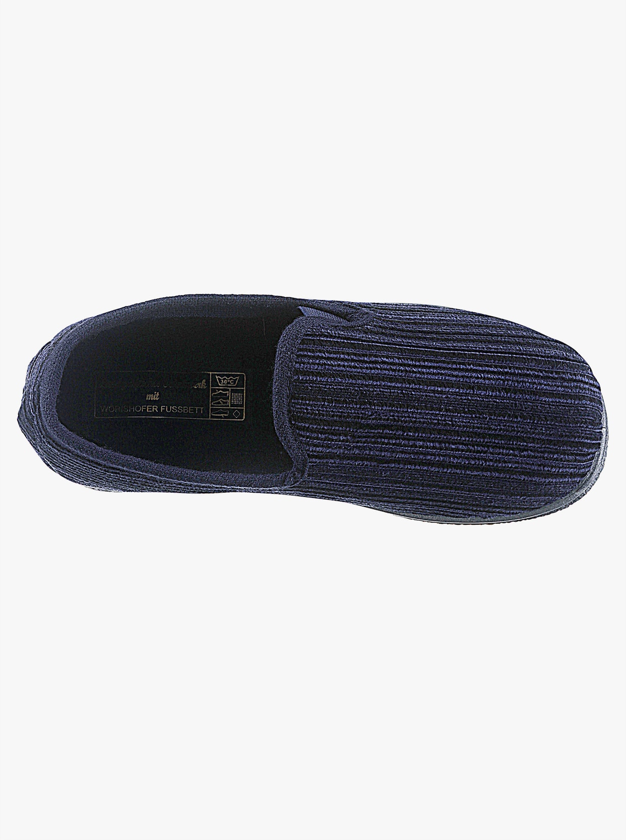 Landgraf Domácí obuv - námořnická modrá