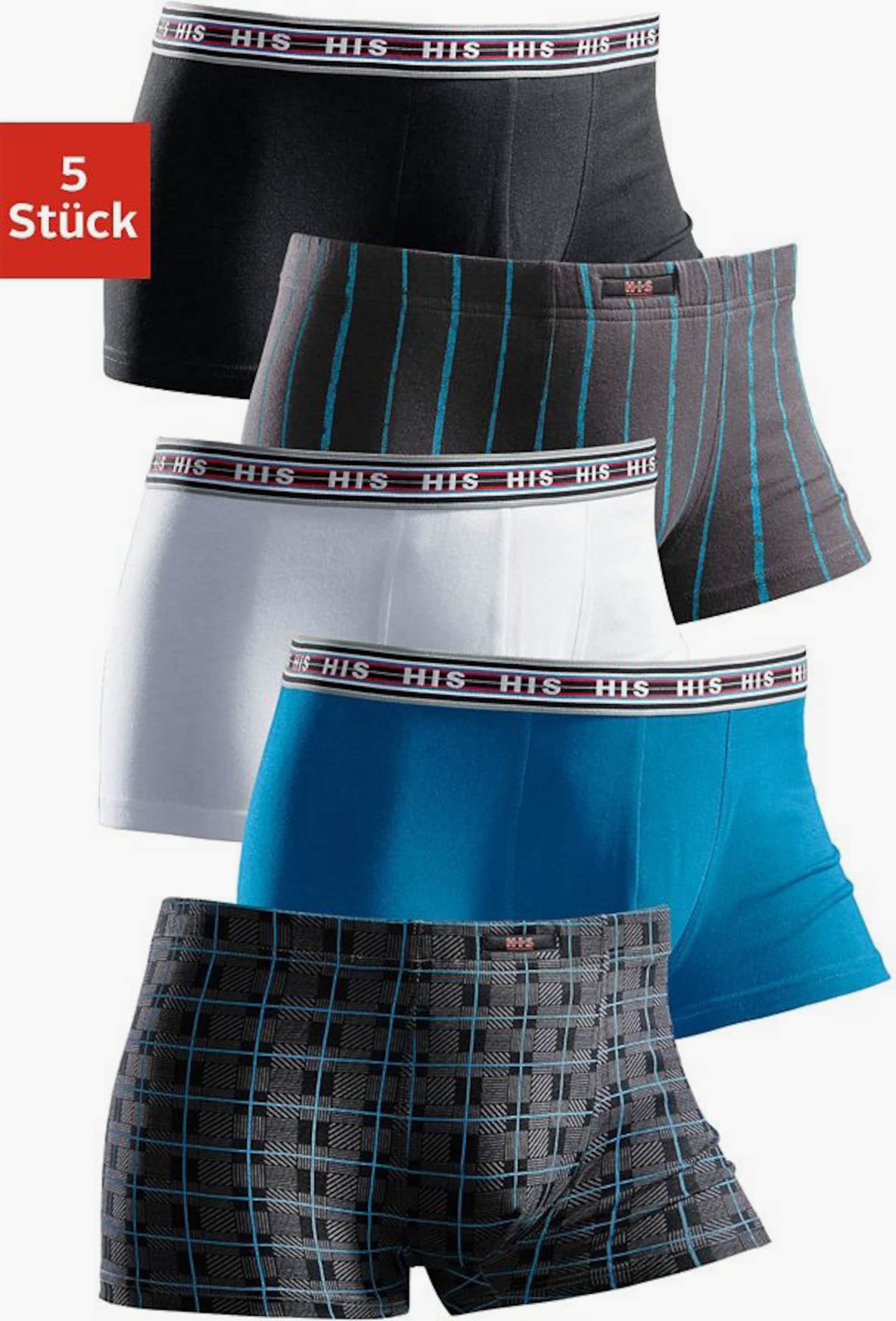 H.I.S Hipster - blauw