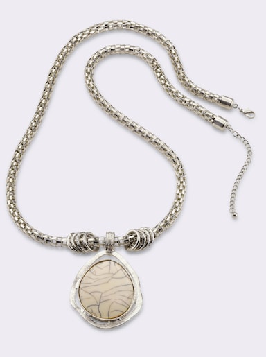 heine Kette - silberfarben