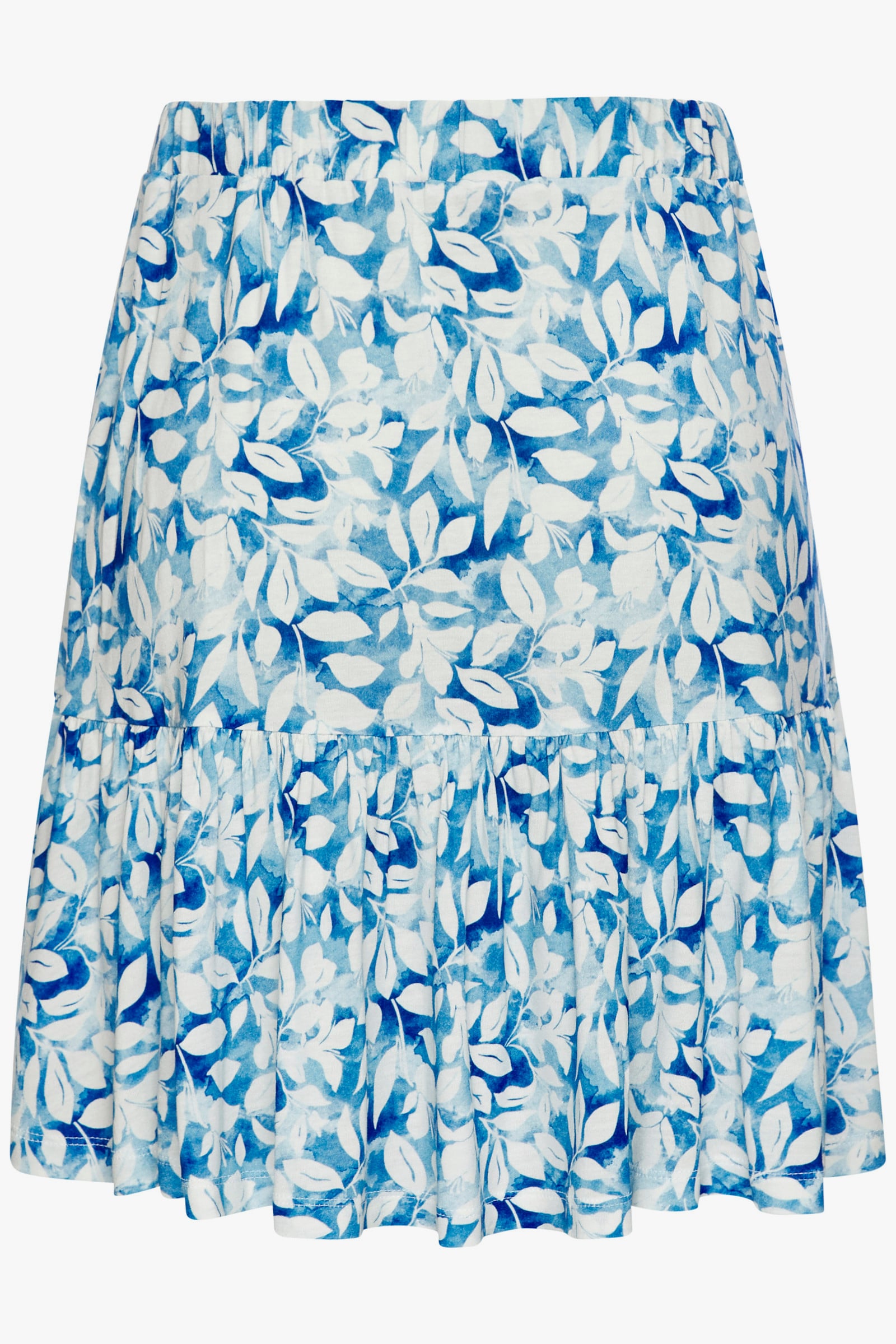 Vivance Minirock - marine-cream bedruckt
