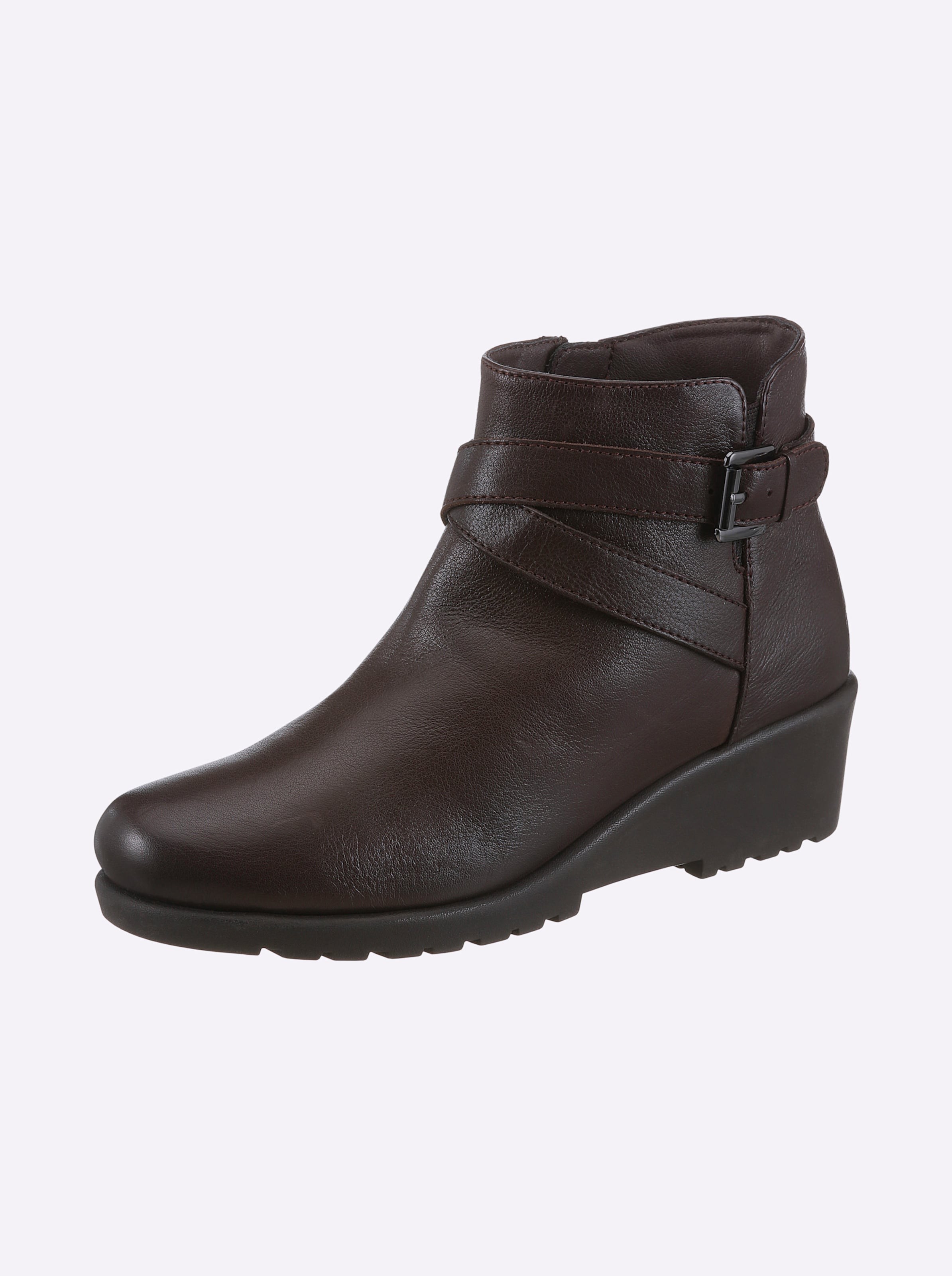 Keilstiefelette
