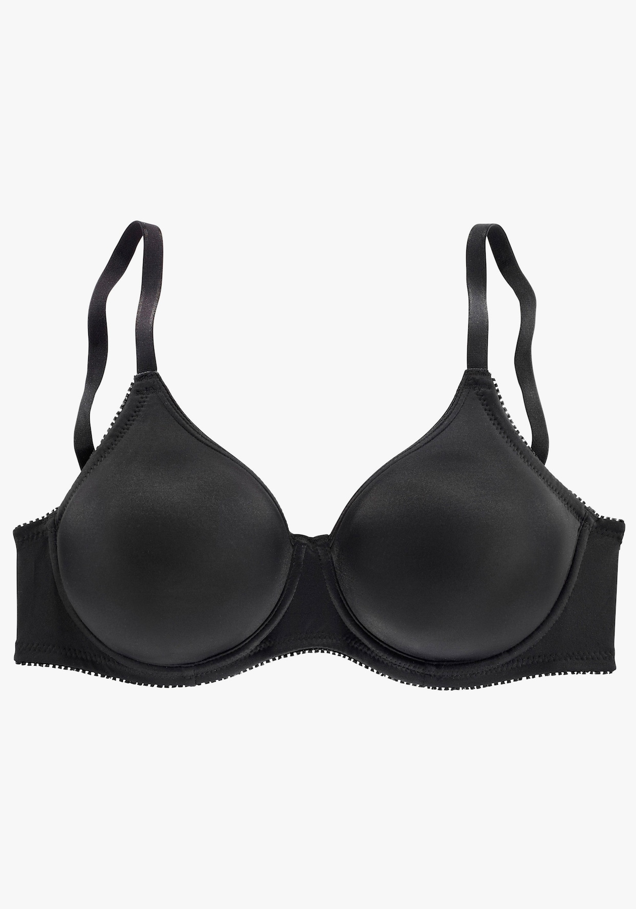 LASCANA Soutien-gorge spécial T-shirt - noir