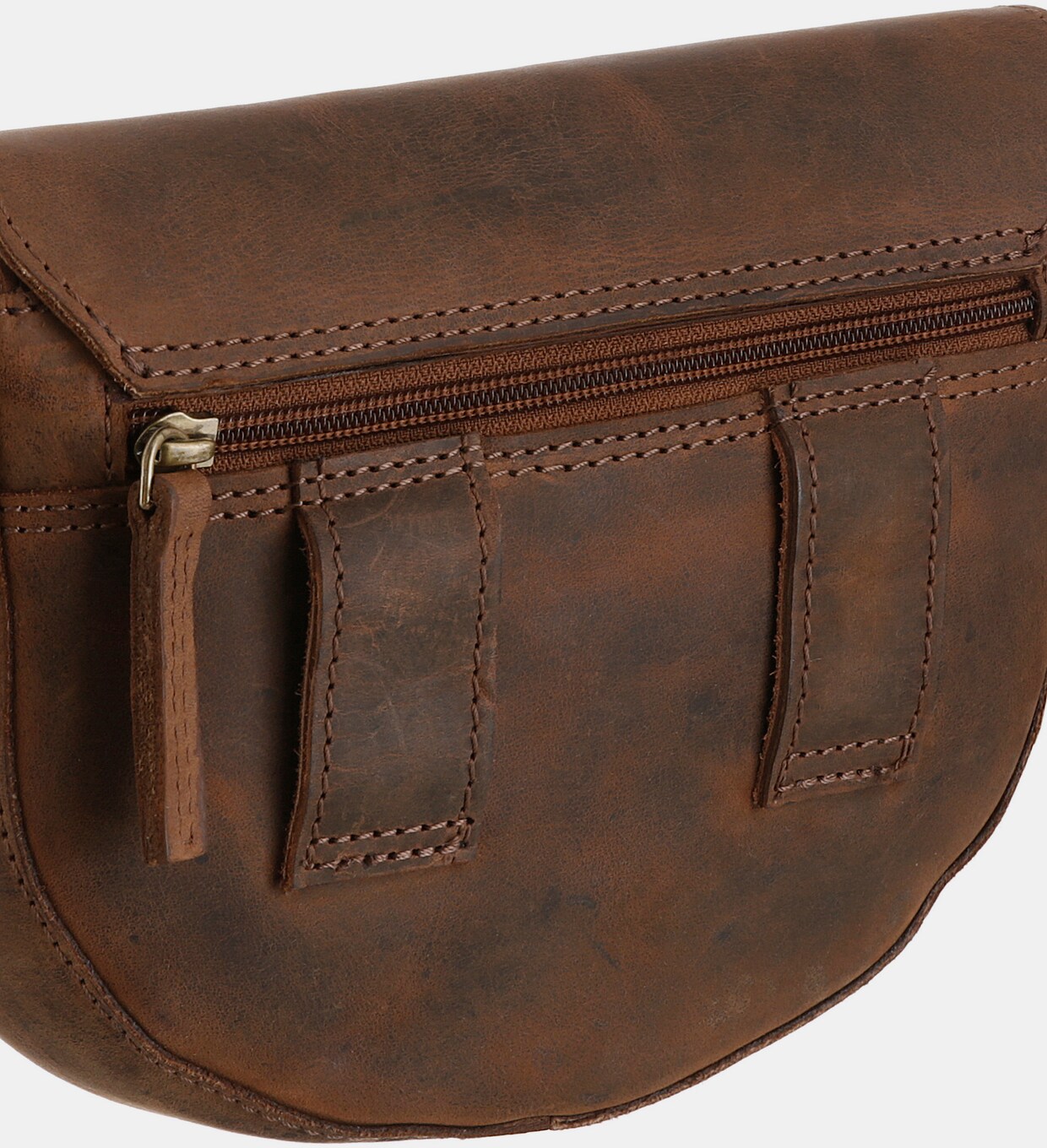 GreenLand Nature Gürteltasche - cognac