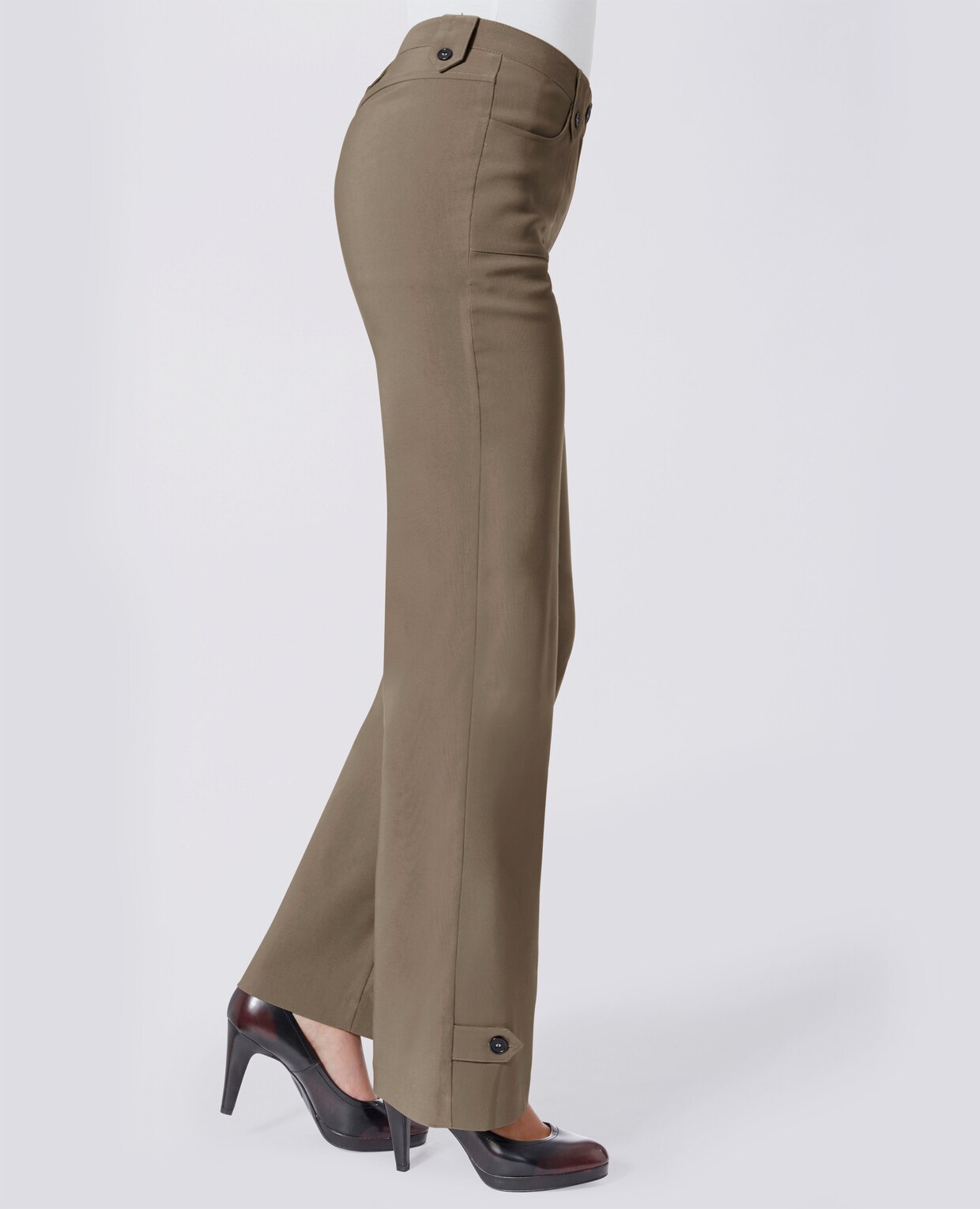 Hose - taupe