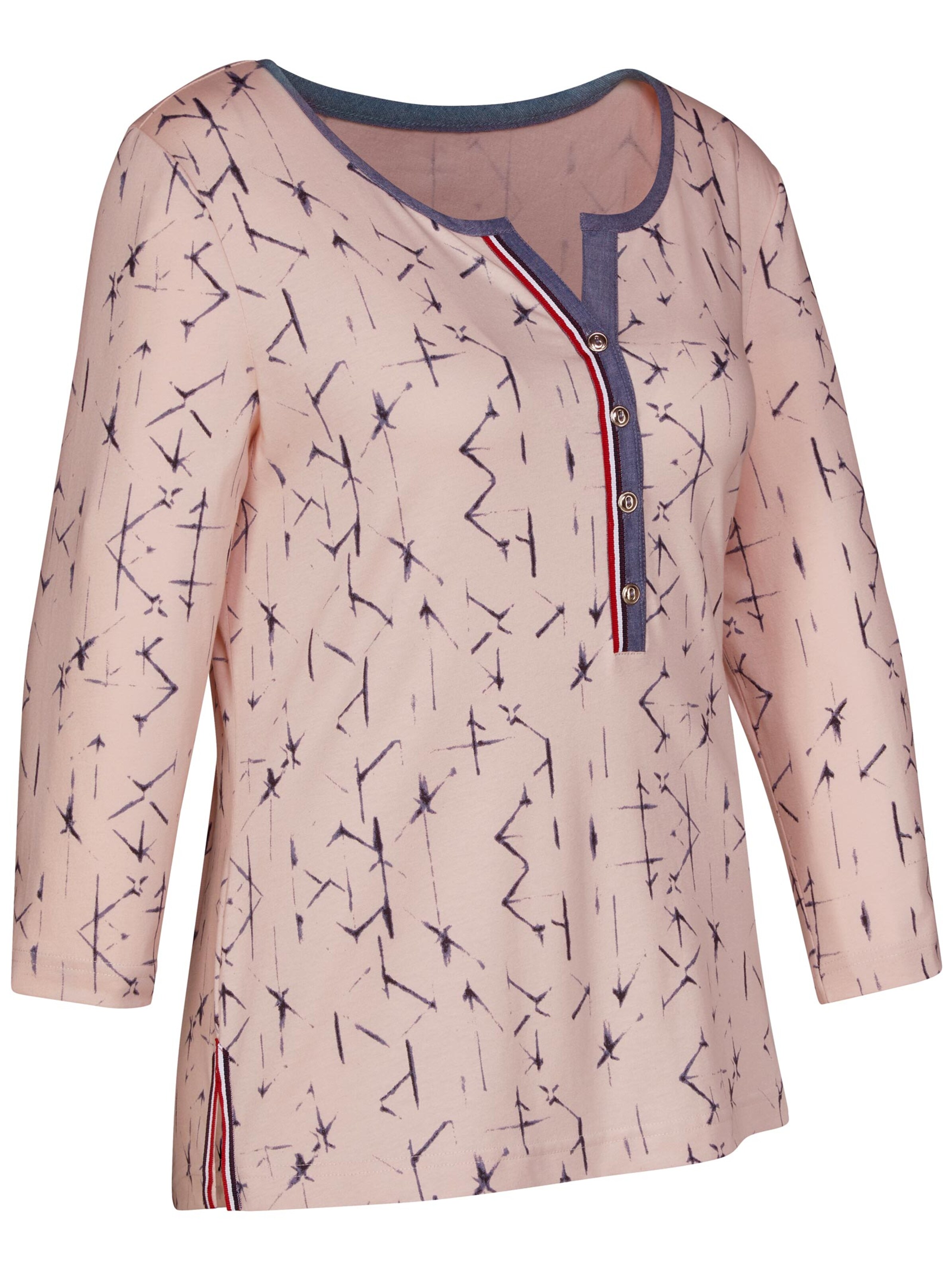 Shirt - puder-bedruckt