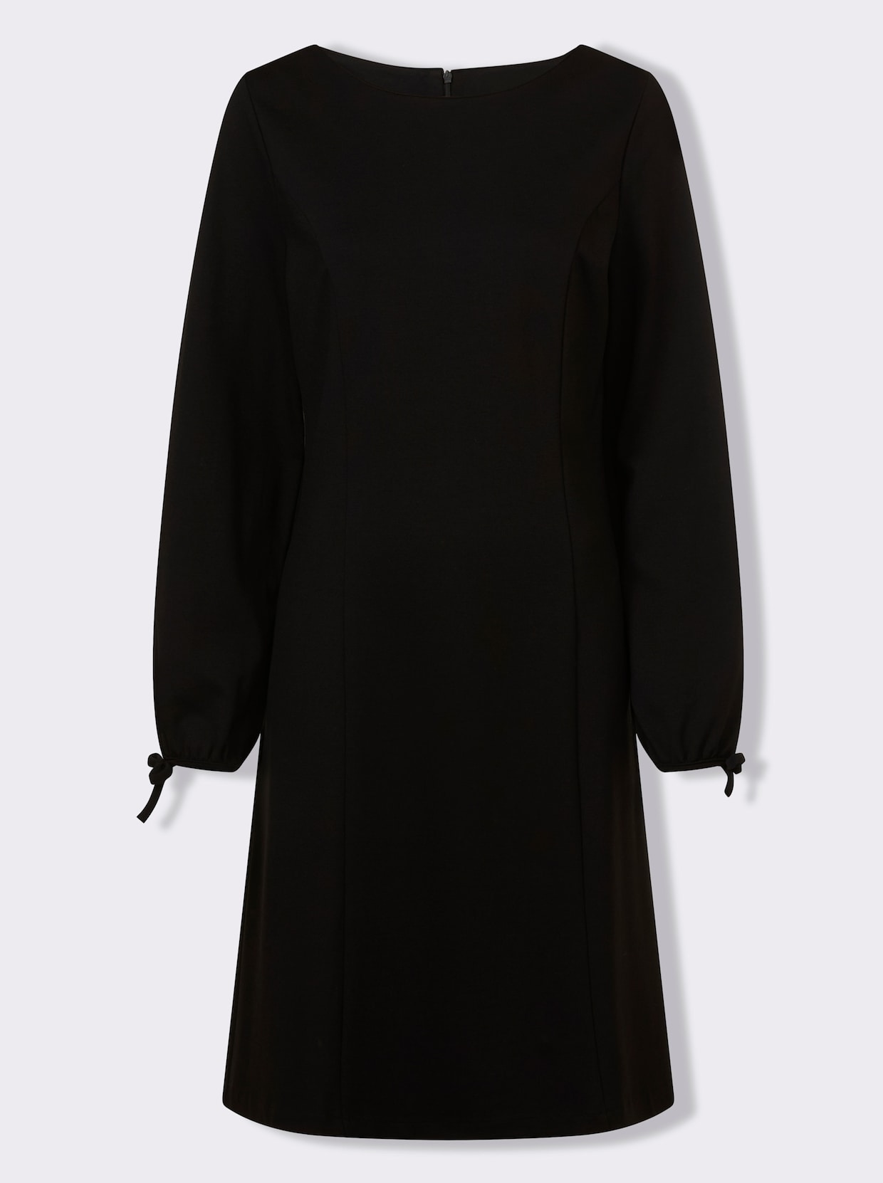 heine Jerseykleid - schwarz