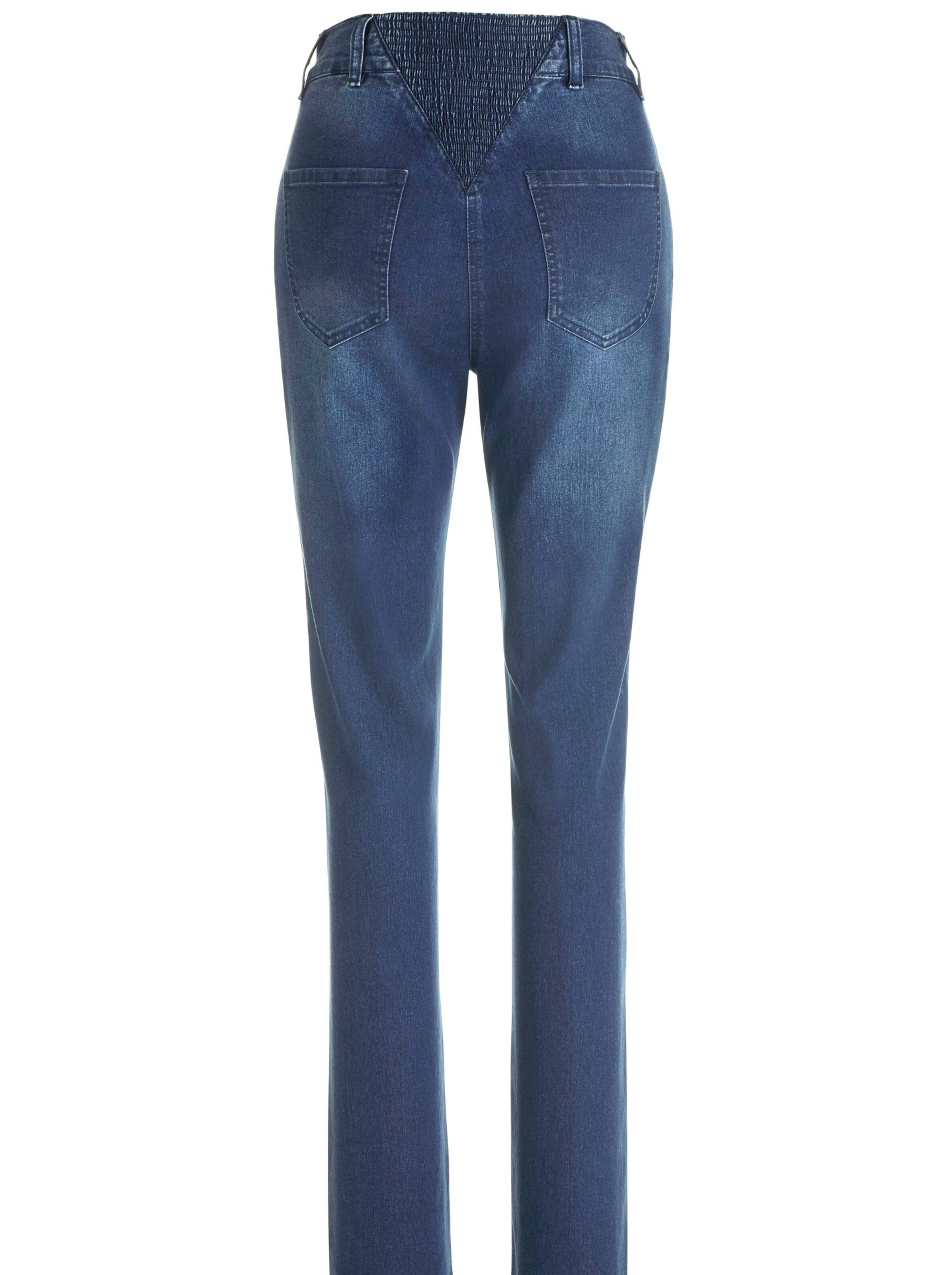 Jeans - blue-stone-washed