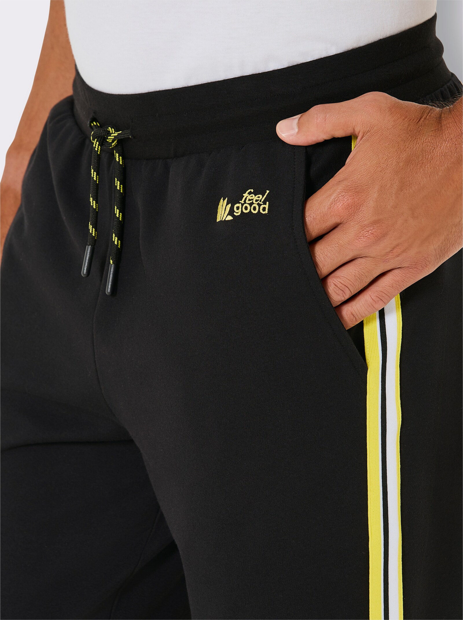 feel good Hose - schwarz