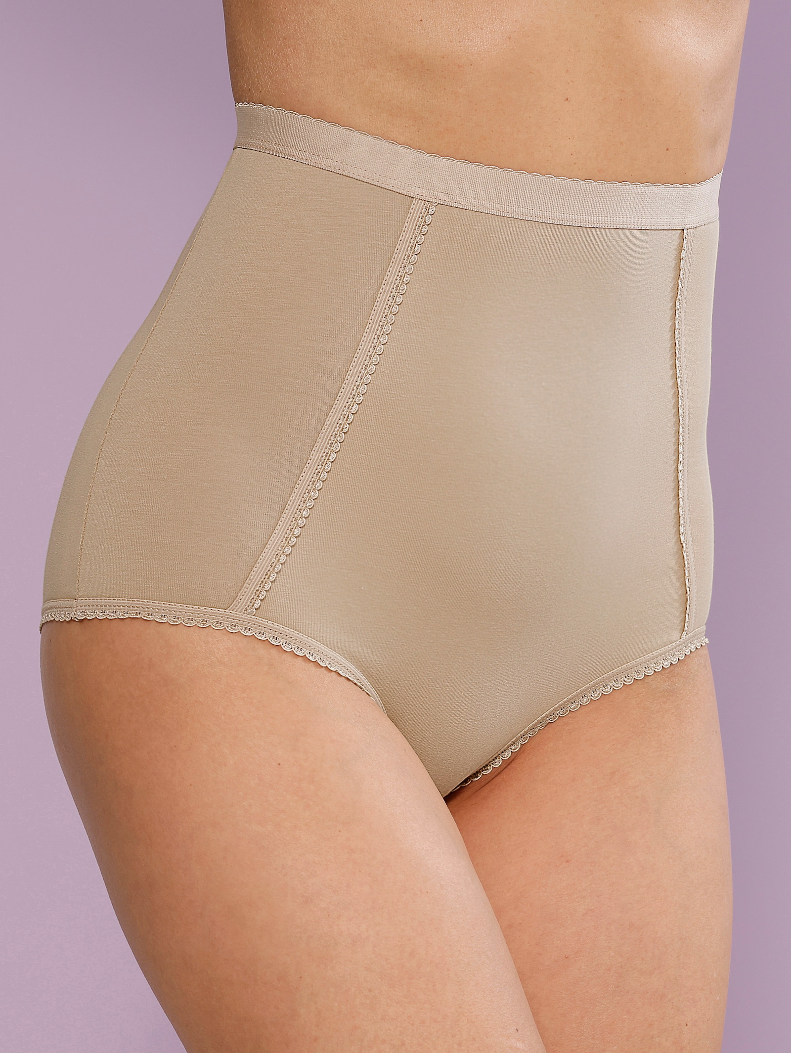 wäschepur Formslip mit hoher Taille - elfenbein