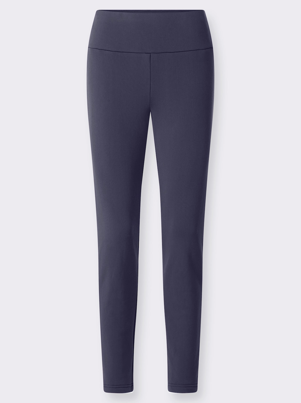 Thermoleggings mit Fleece-Futter - marine