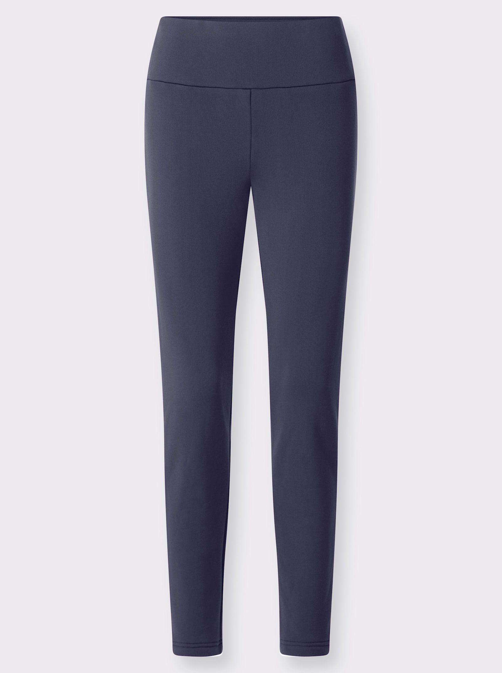Thermoleggings mit Fleece-Futter - marine
