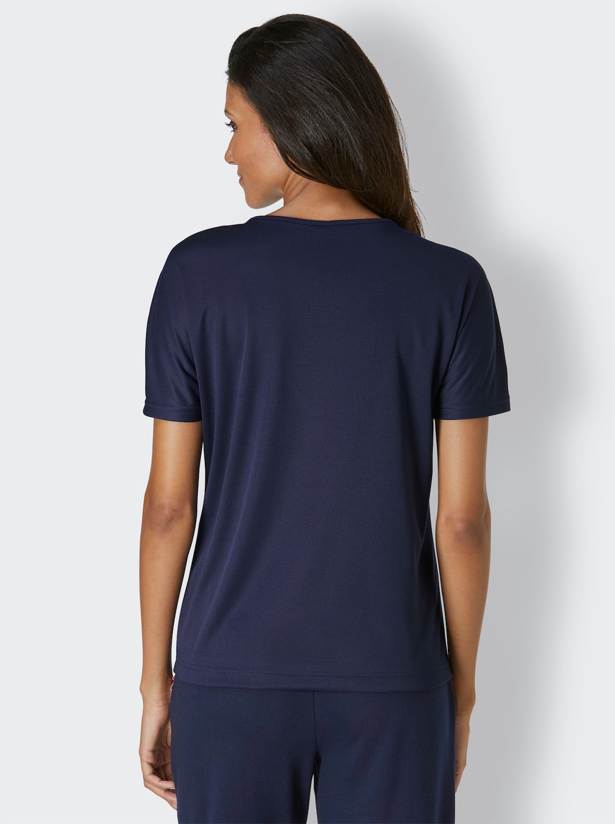 feel good Shirt - nachtblauw