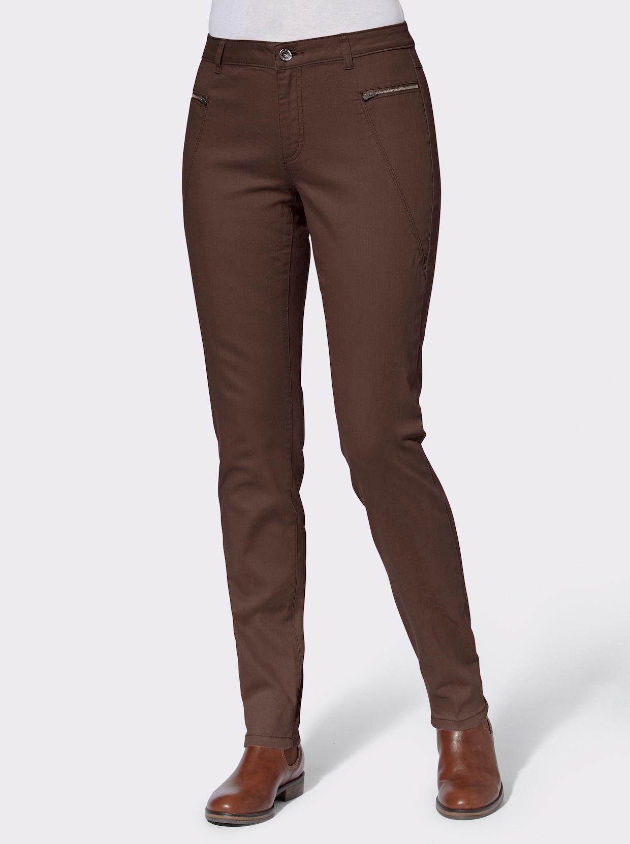 Broek - chocolade