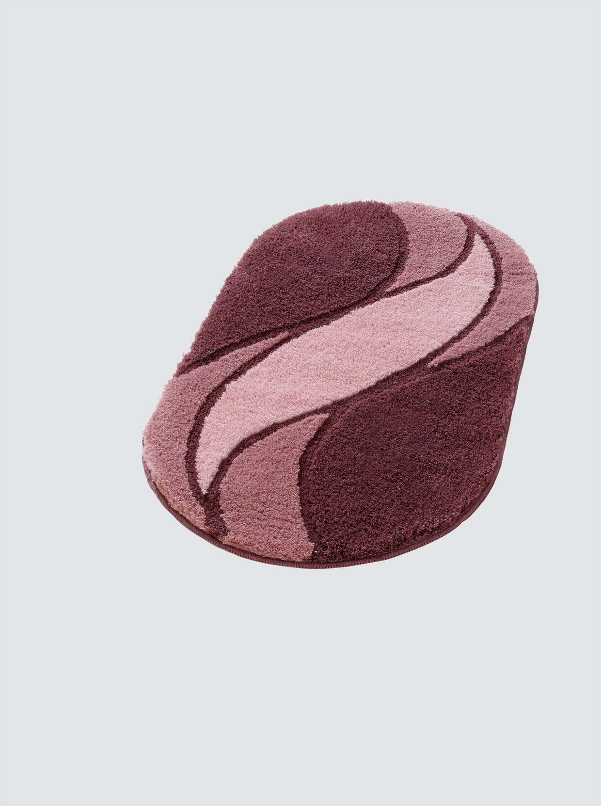 Kleine Wolke Badematte - rosenholz